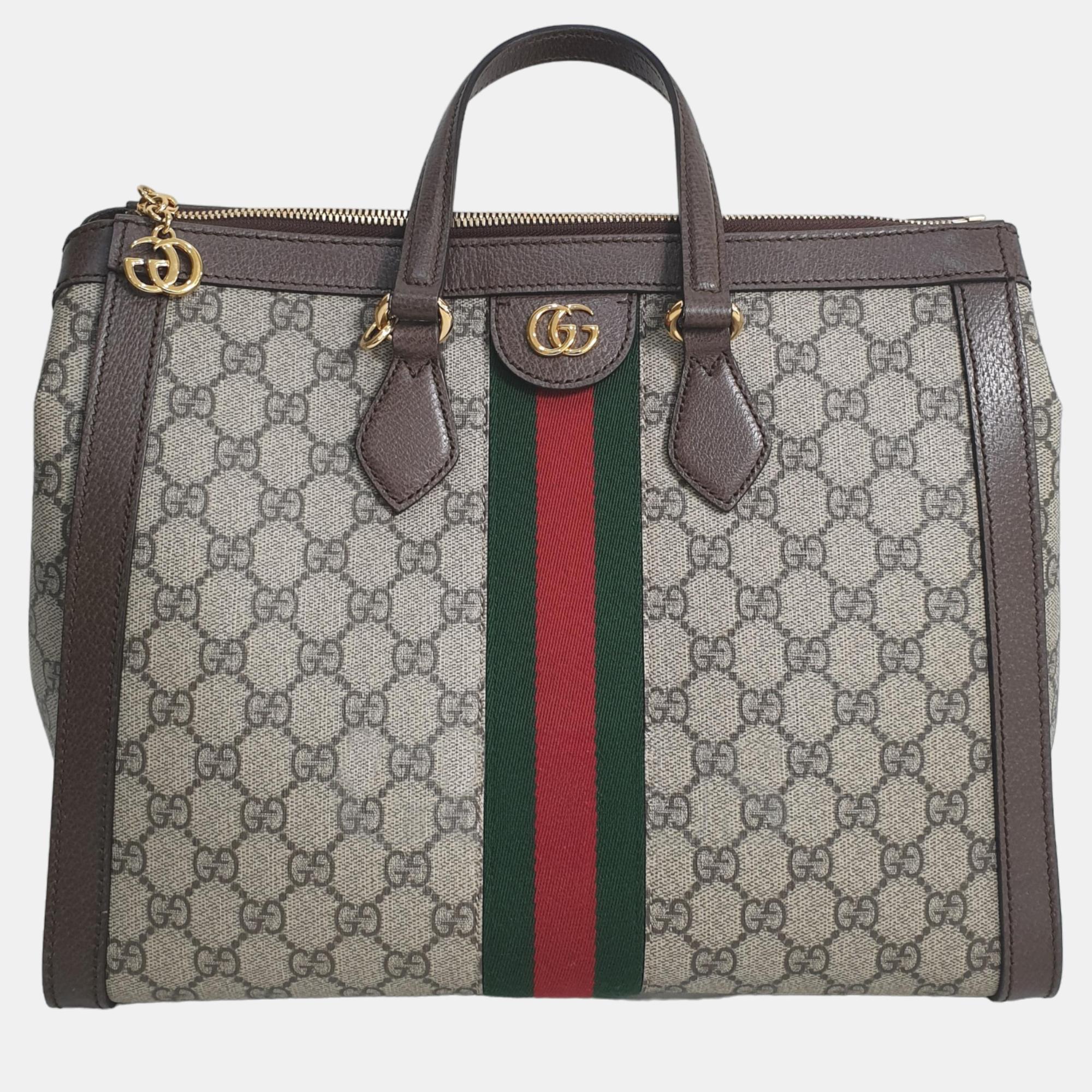 Gucci Ophidia Supreme Shoulder Bag Medium (524537)