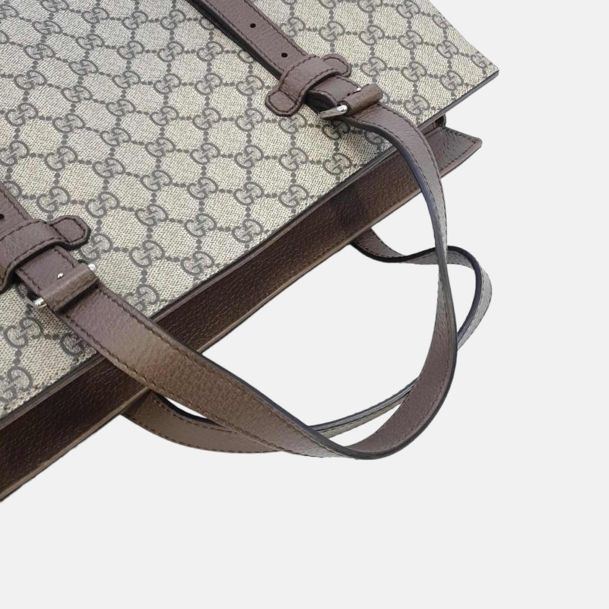 Gucci GG Supreme Tote Bag (626356)