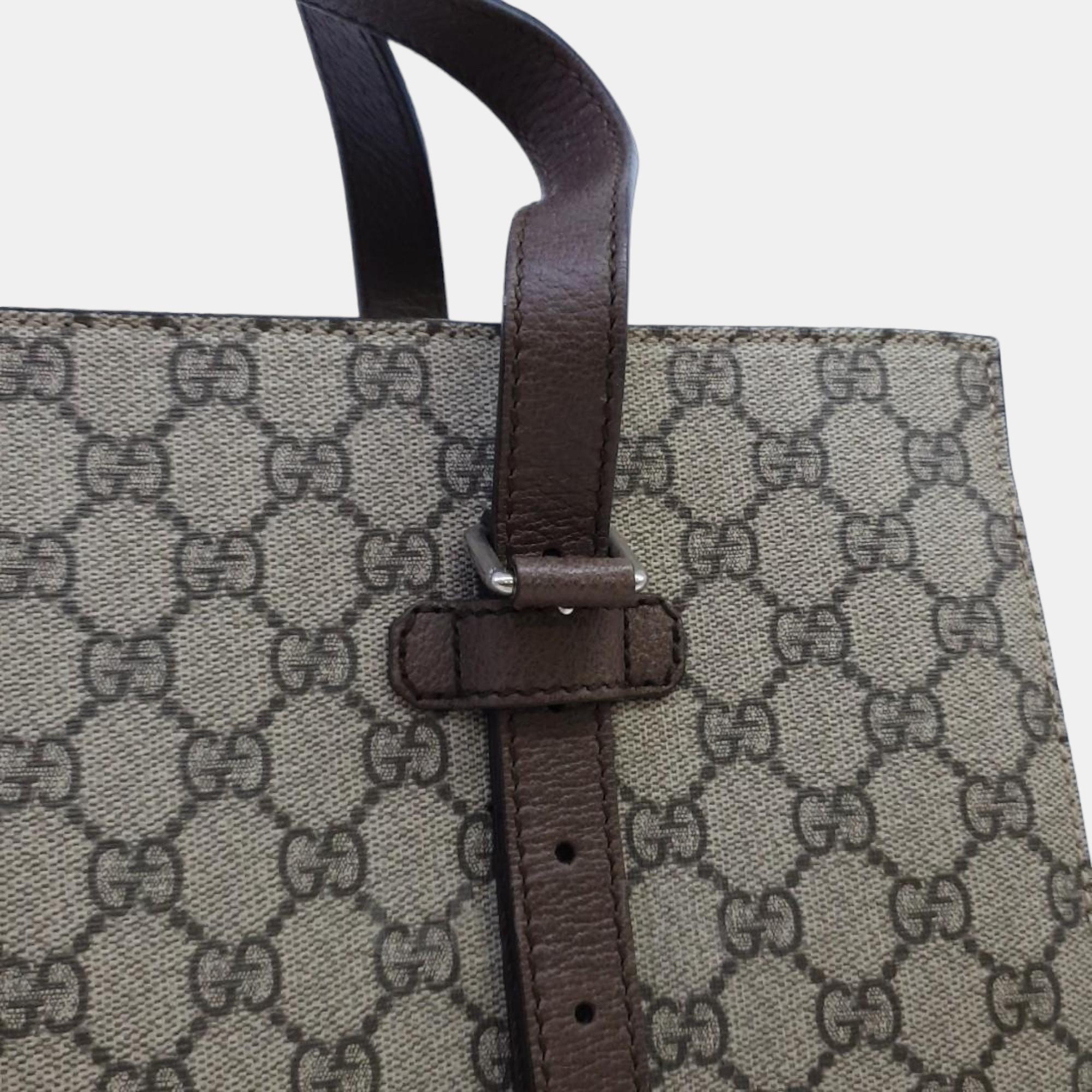 Gucci GG Supreme Tote Bag (626356)
