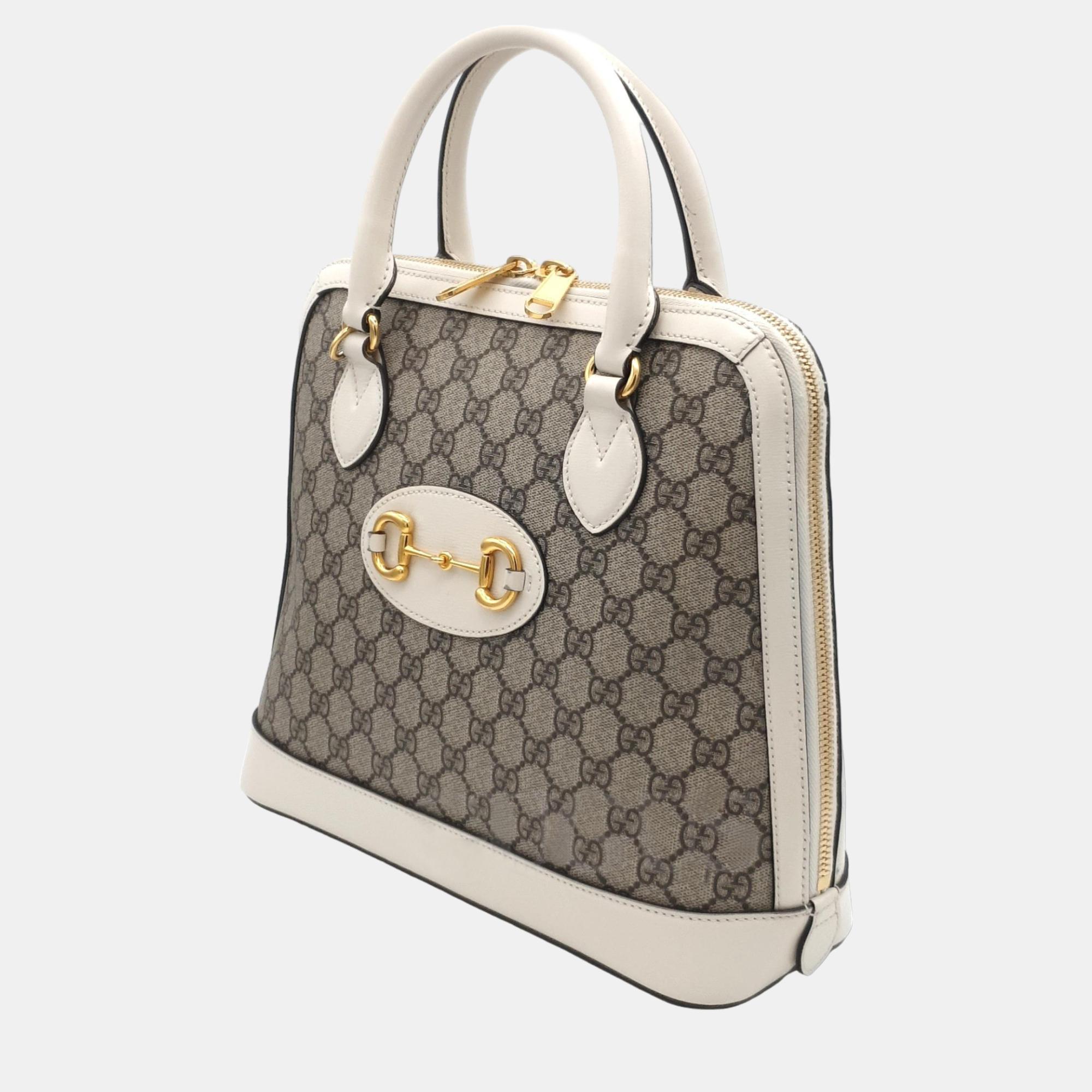 Gucci 1955 Horsebit Top Handle Bag Medium (620850)