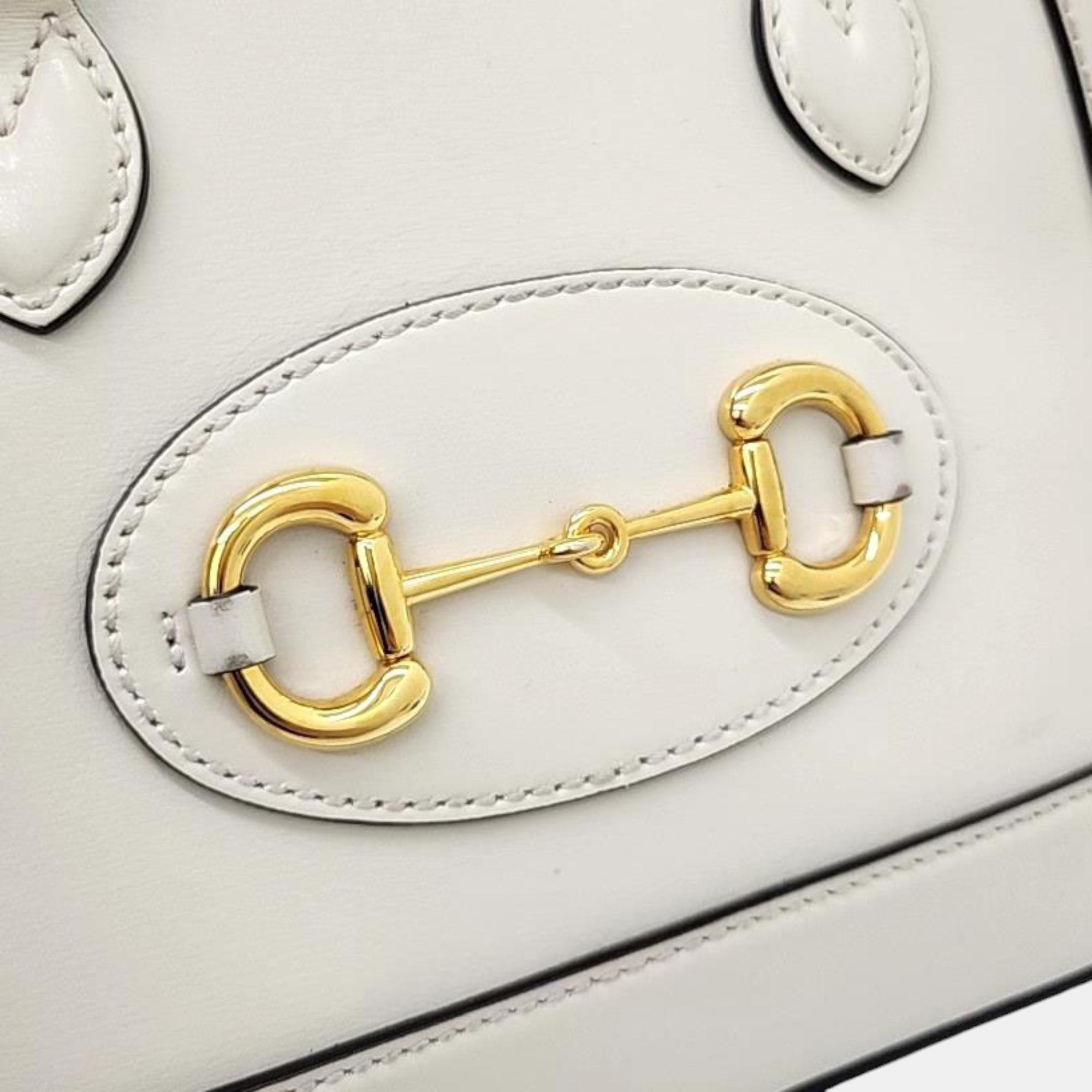 Gucci Horsebit 1955 Mini Top Handle Bag (640716)