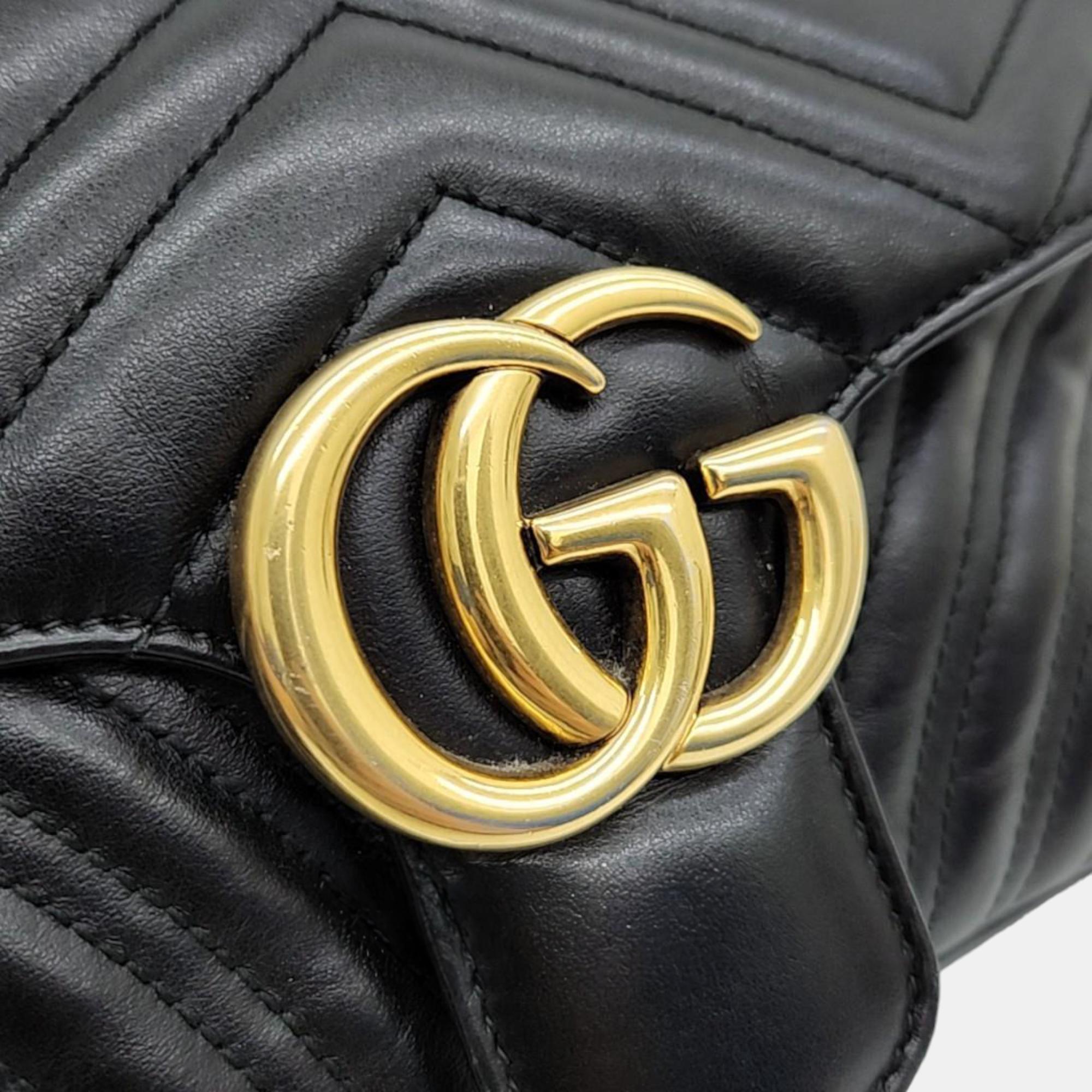 Gucci Marmont Matrace Shoulder Bag (443497)