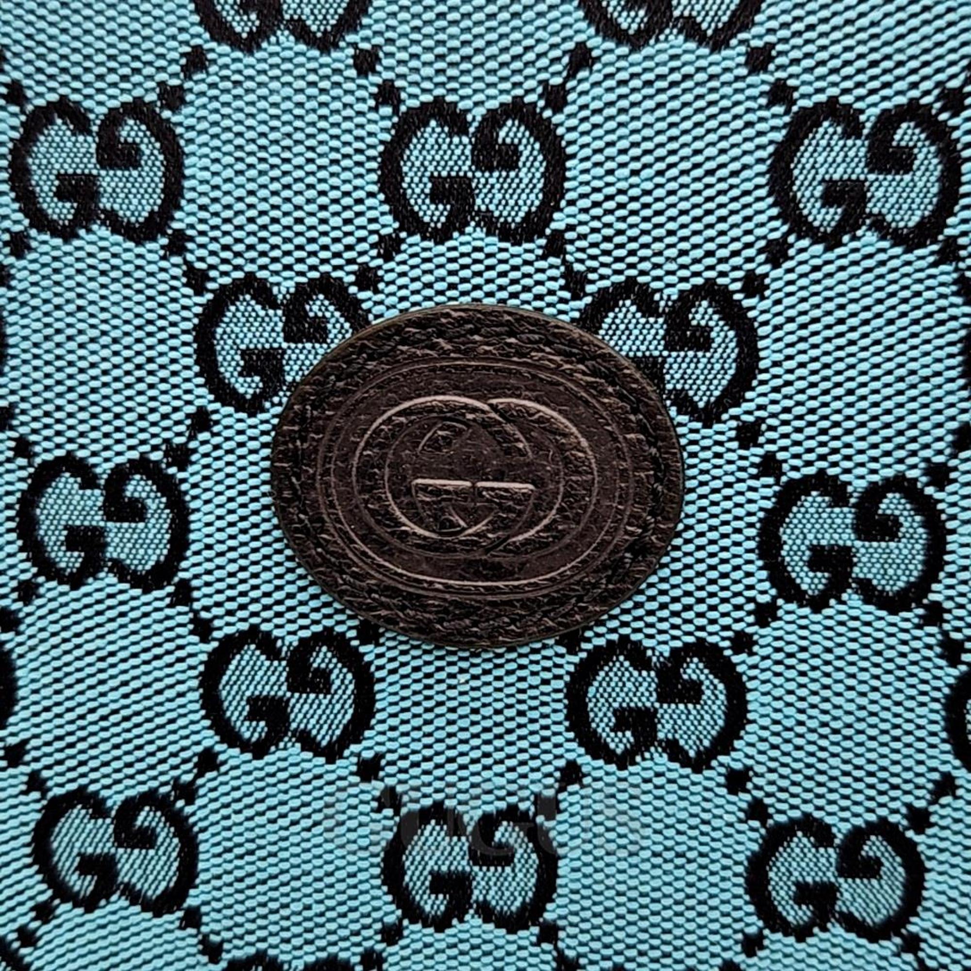 Gucci GG Multicolor Small Tote Bag (659983)