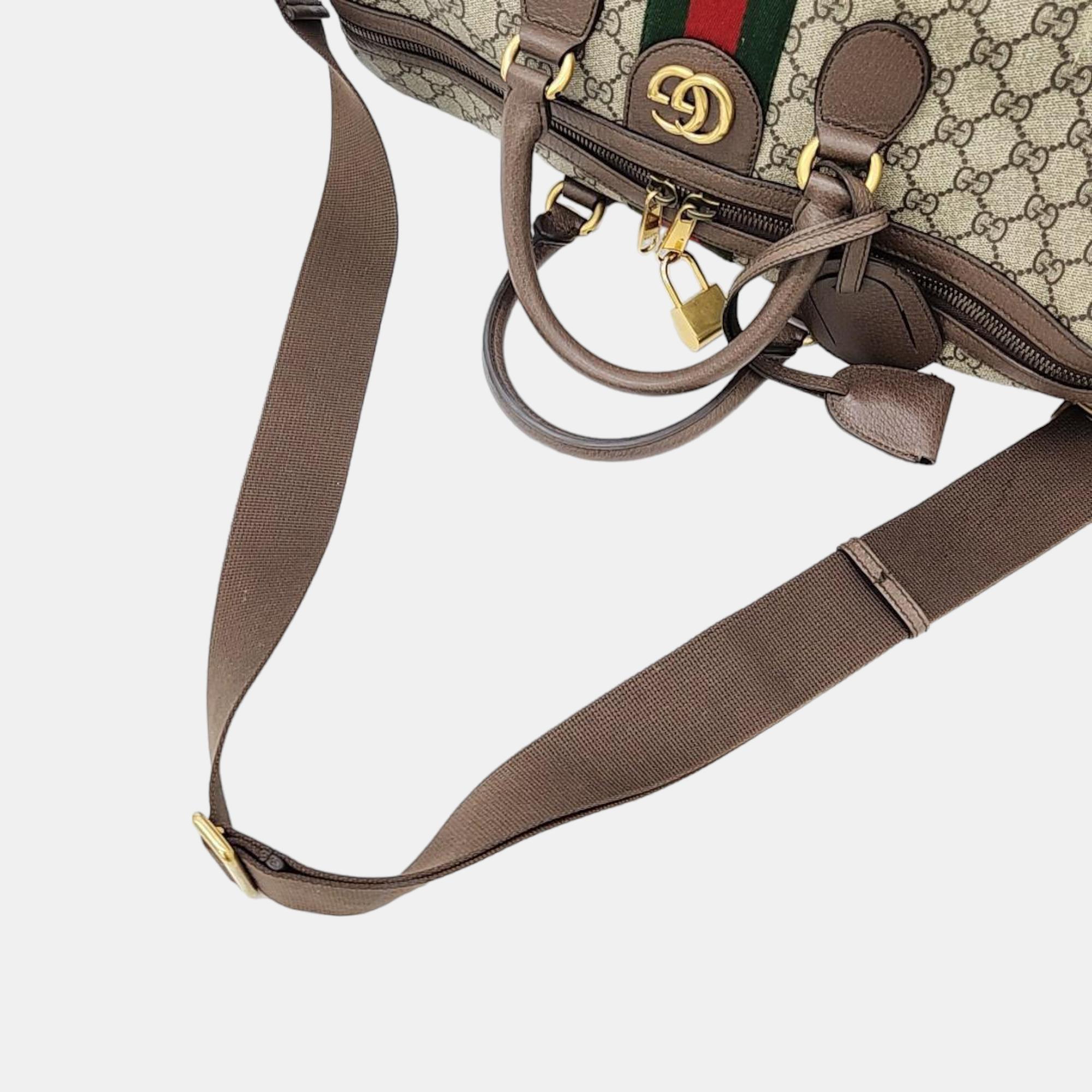 Gucci Ophidia Supreme Carry On Duffel Bag (547953)