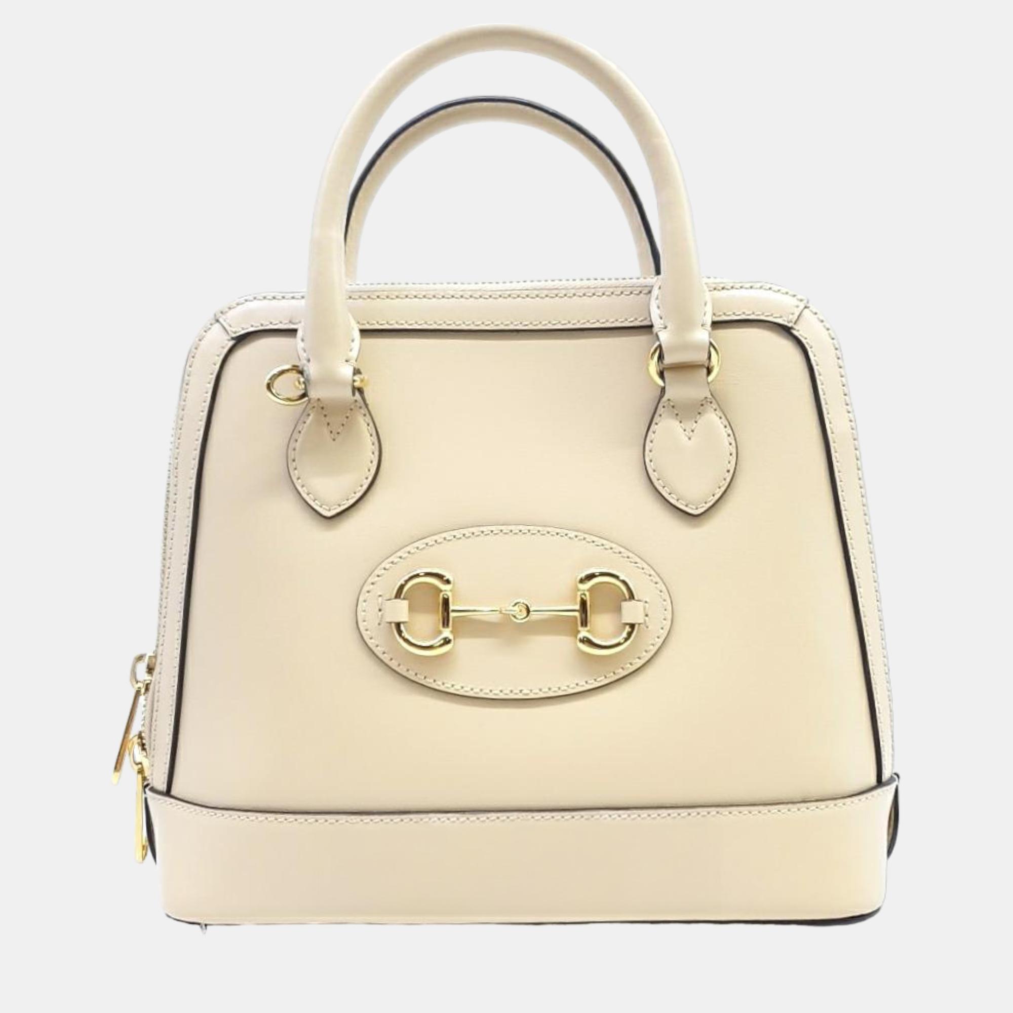 Gucci 1955 Horsebit Top Handle Bag Small (621220)