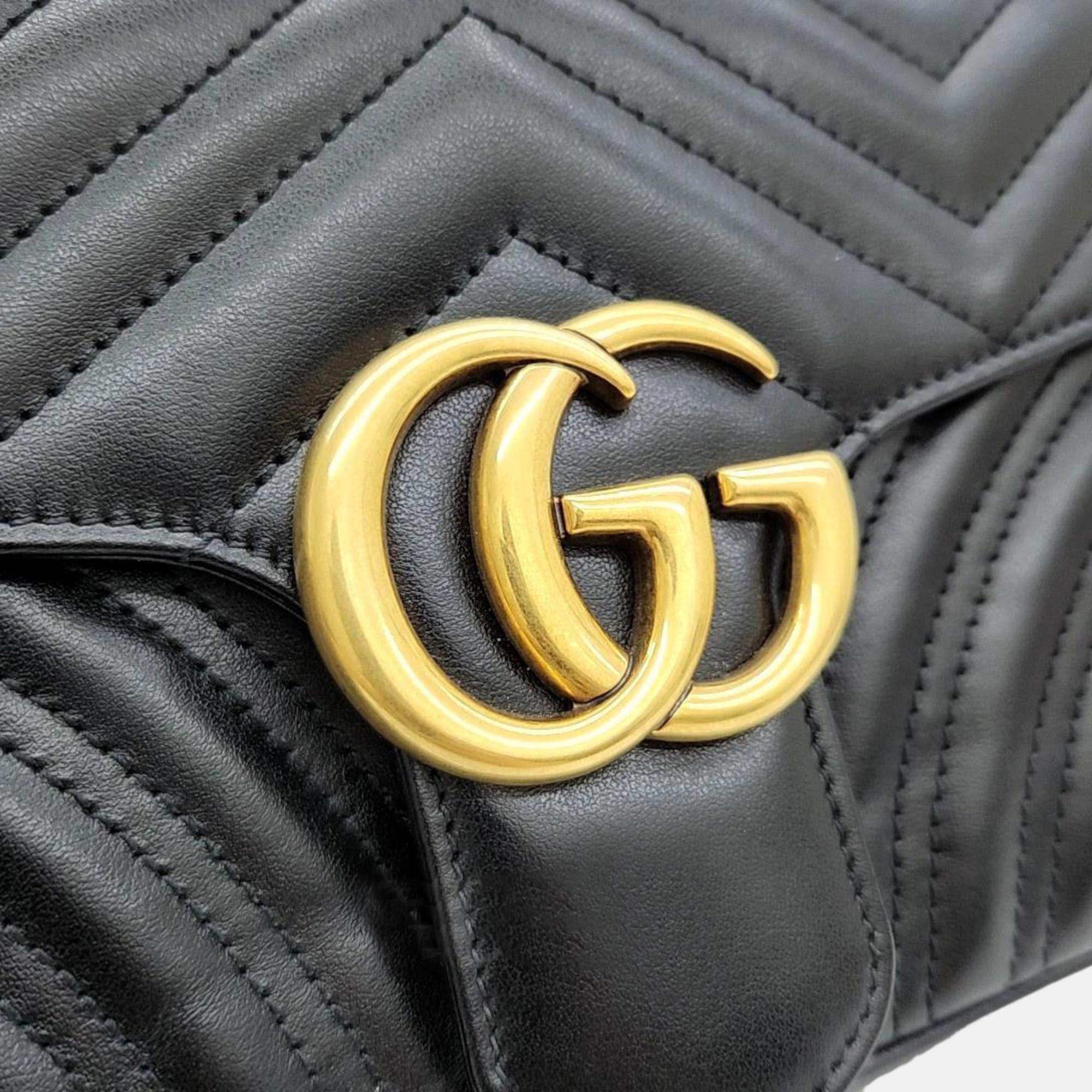Gucci Marmont Matrace Shoulder Bag (443497)