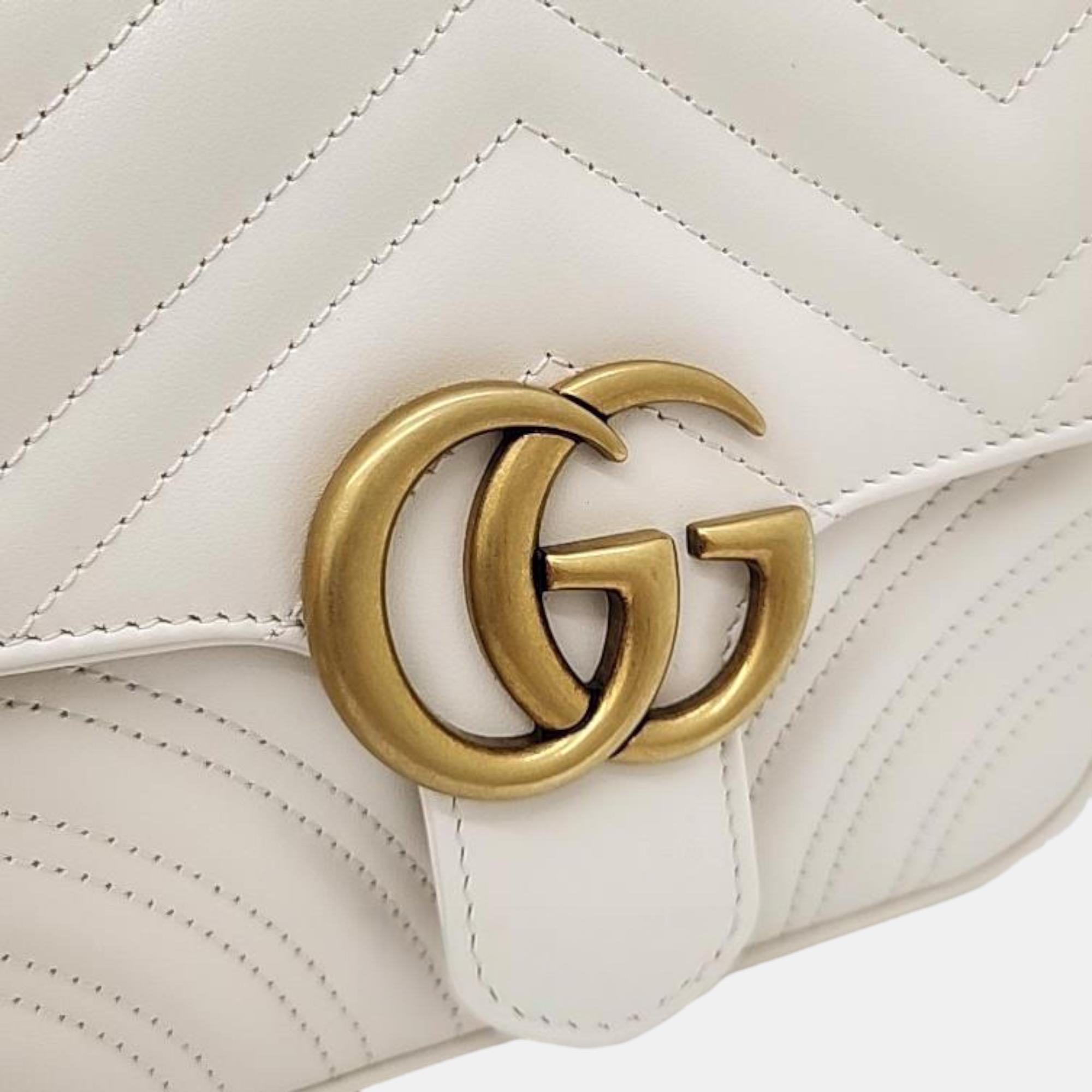 Gucci Marmont Matrace Mini Bag (739682)