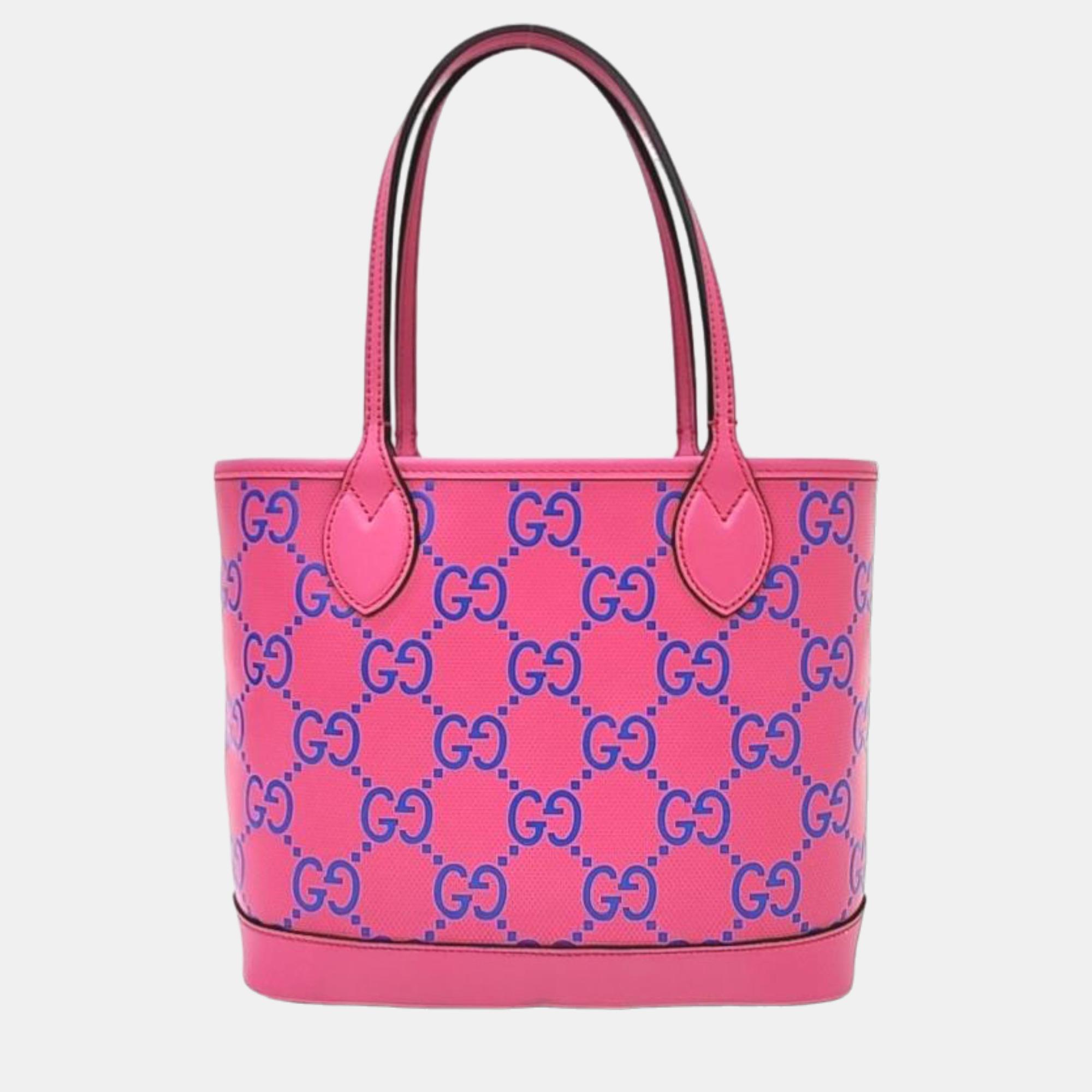 Gucci GG Emboss Tote Bag Small (726762)
