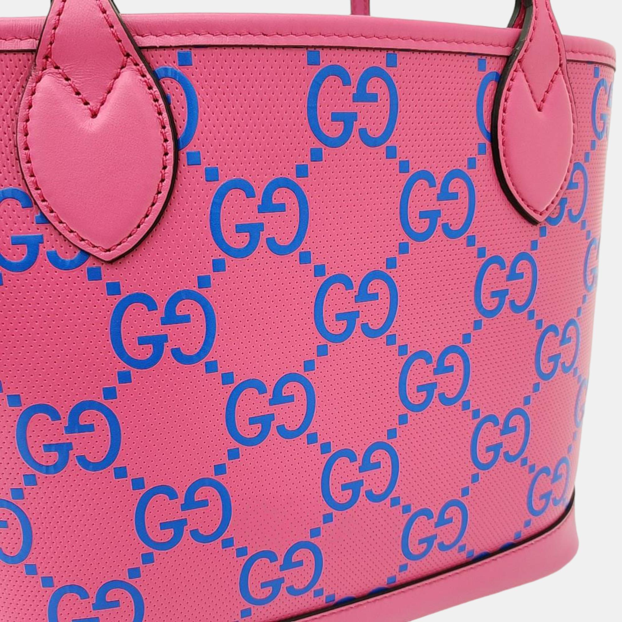 Gucci GG Emboss Tote Bag Small (726762)