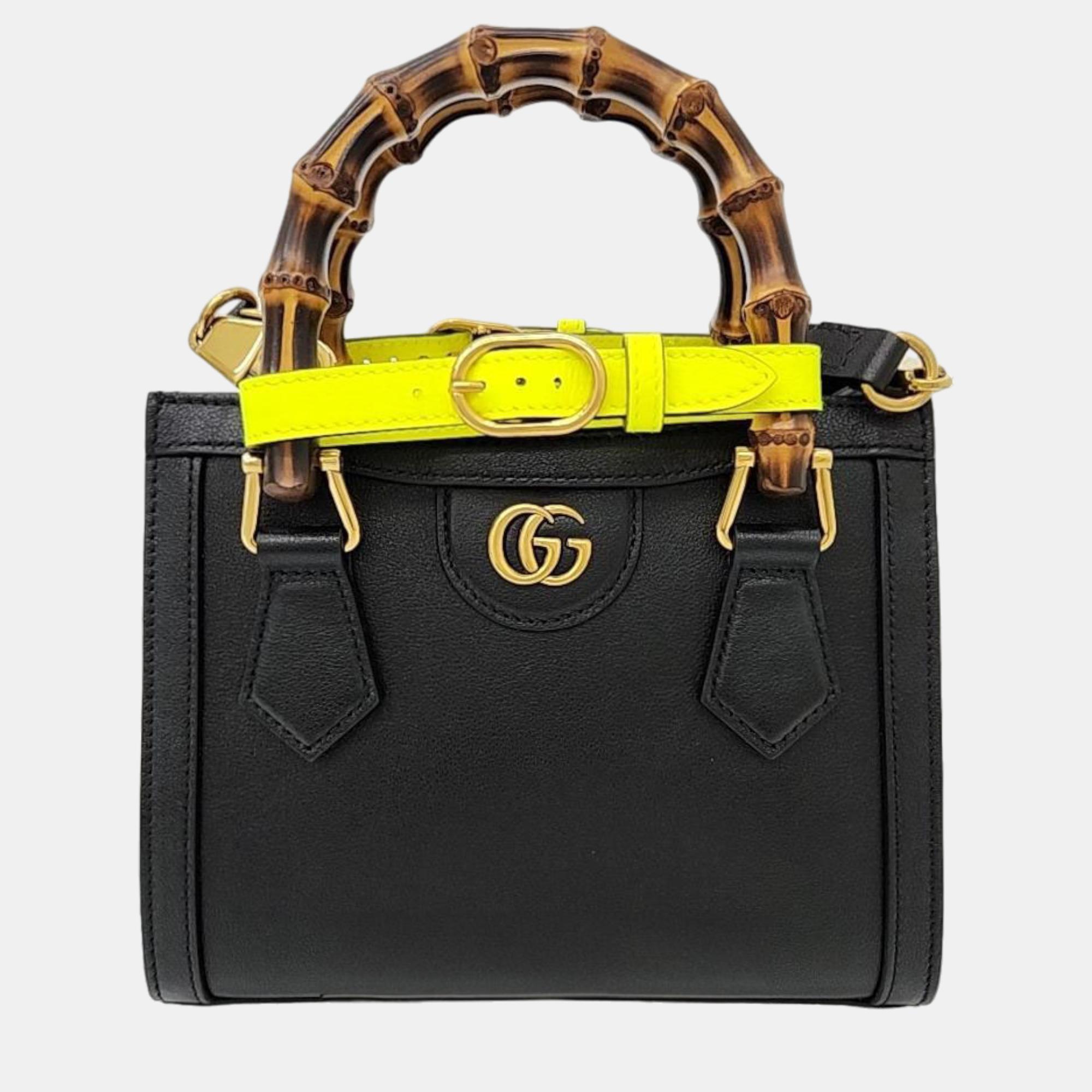 Gucci Diana Tote And Shoulder Bag (655661)