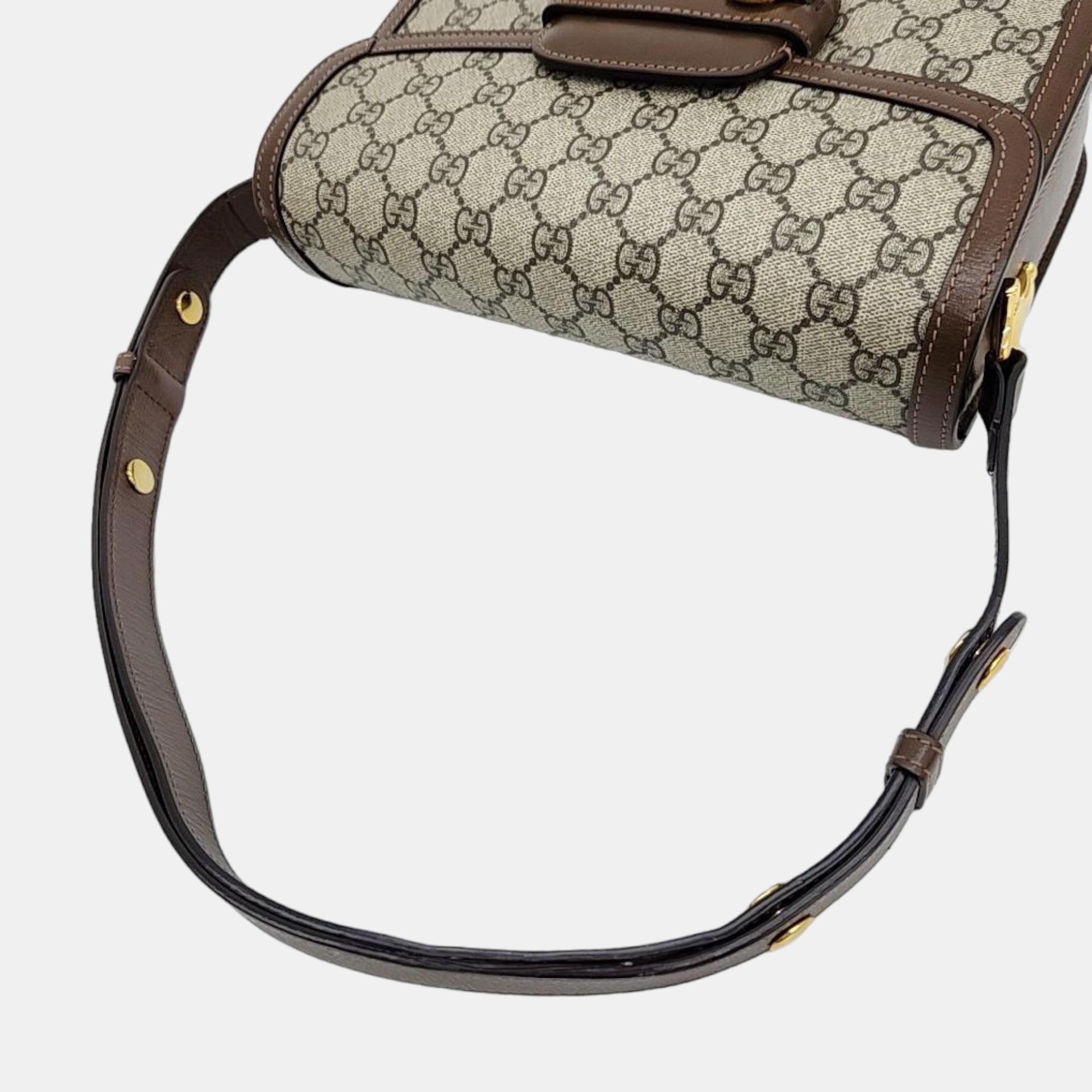 Gucci 1955 Horsebit Shoulder Bag (602204)