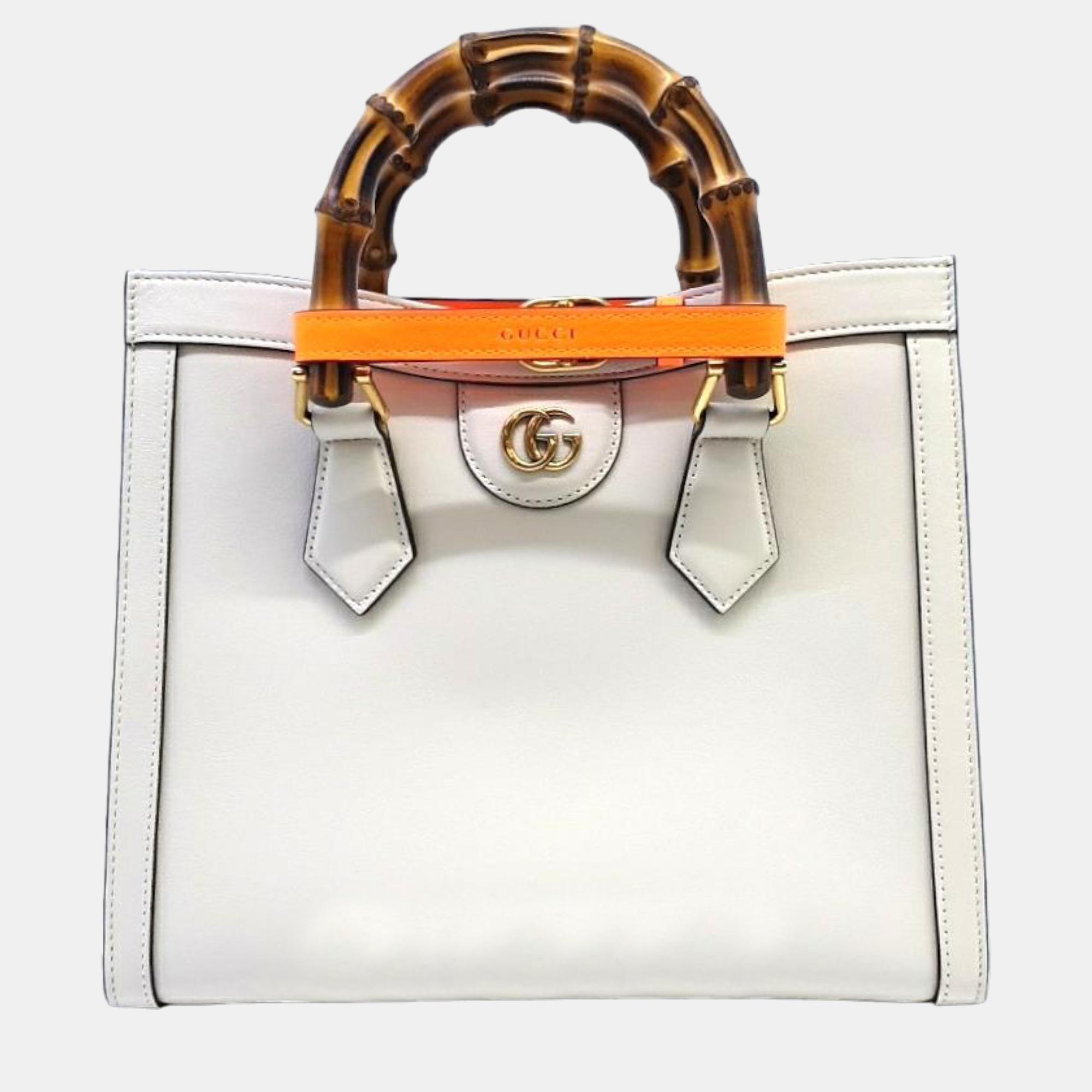 Gucci Diana Bamboo Tote Bag Small (660195)