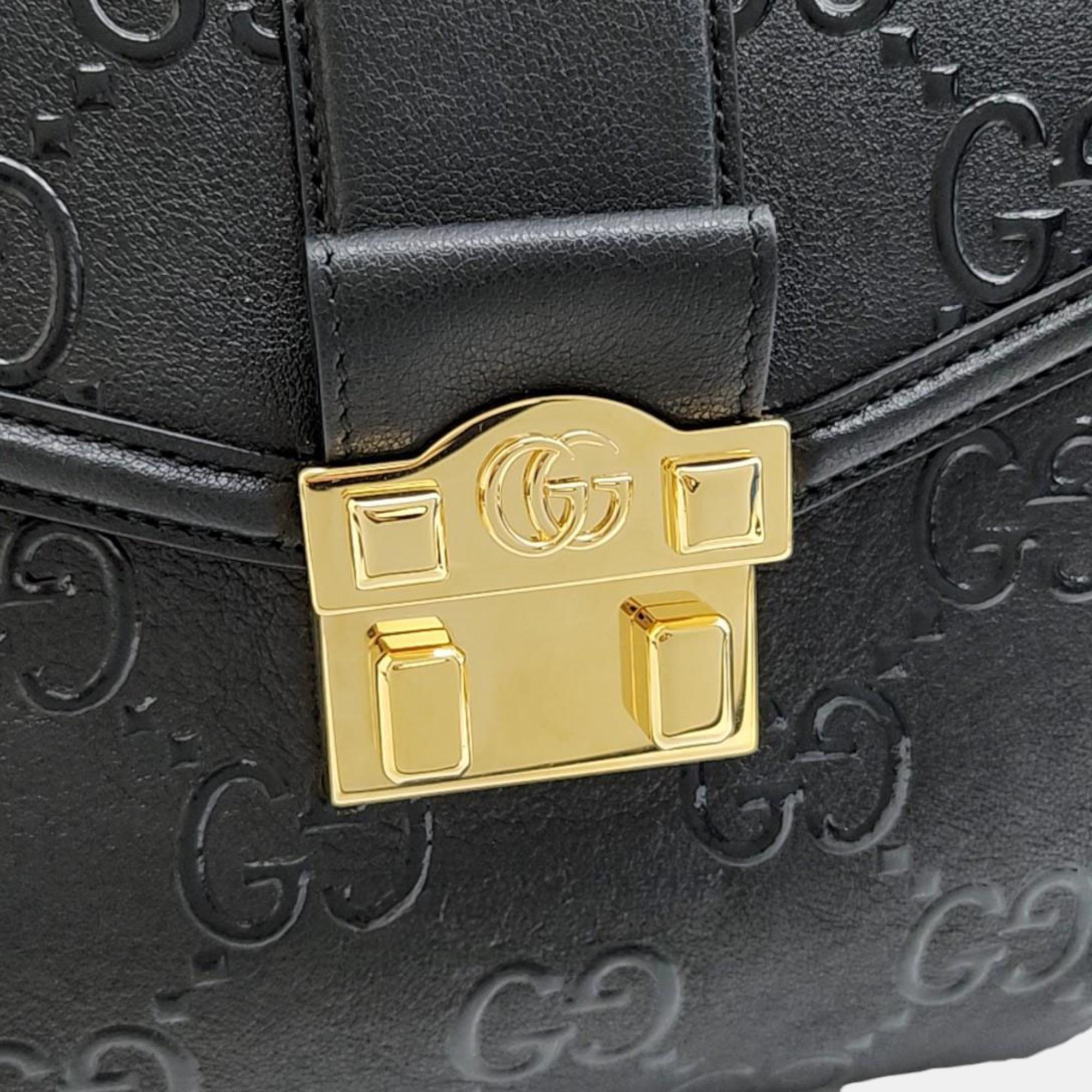 Gucci Small GG Top Handle Bag (675791)