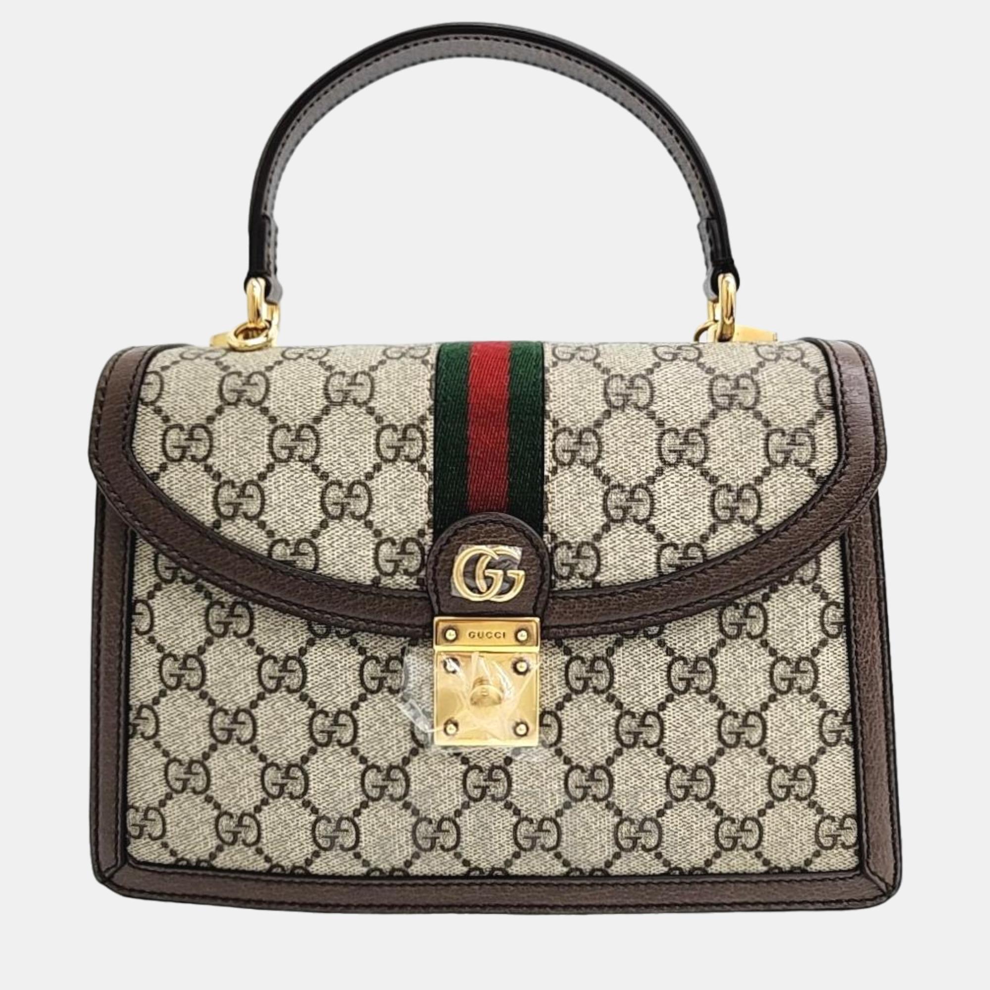 Gucci Ophidia Top Handle Bag (651055)