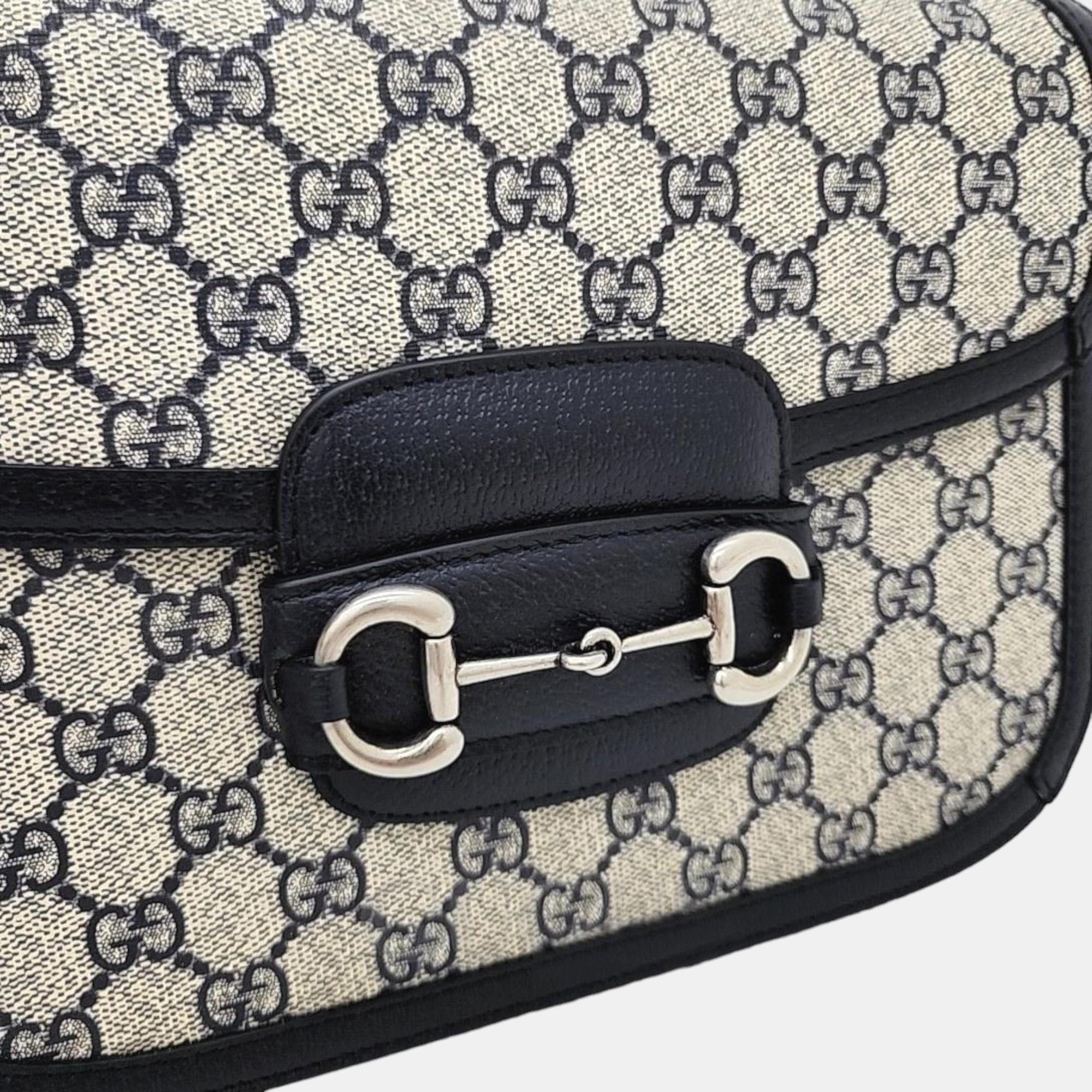 Gucci 1955 Horsebit Shoulder Bag (602204)