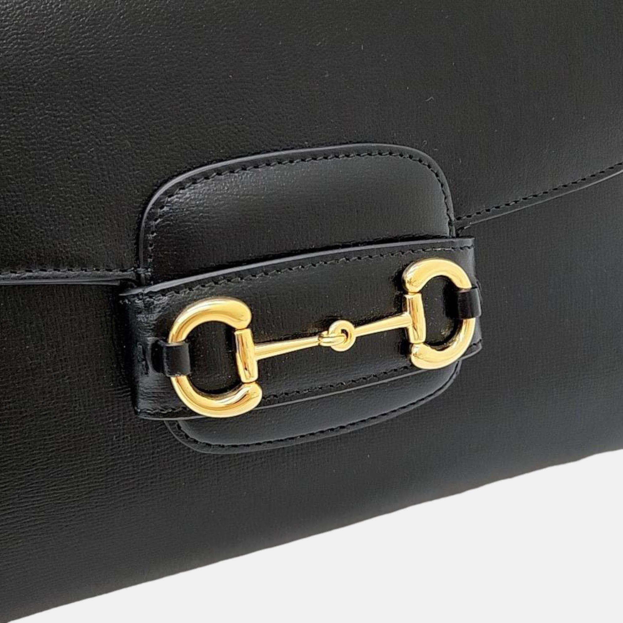 Gucci Horsebit Tote And Shoulder Bag (702049)