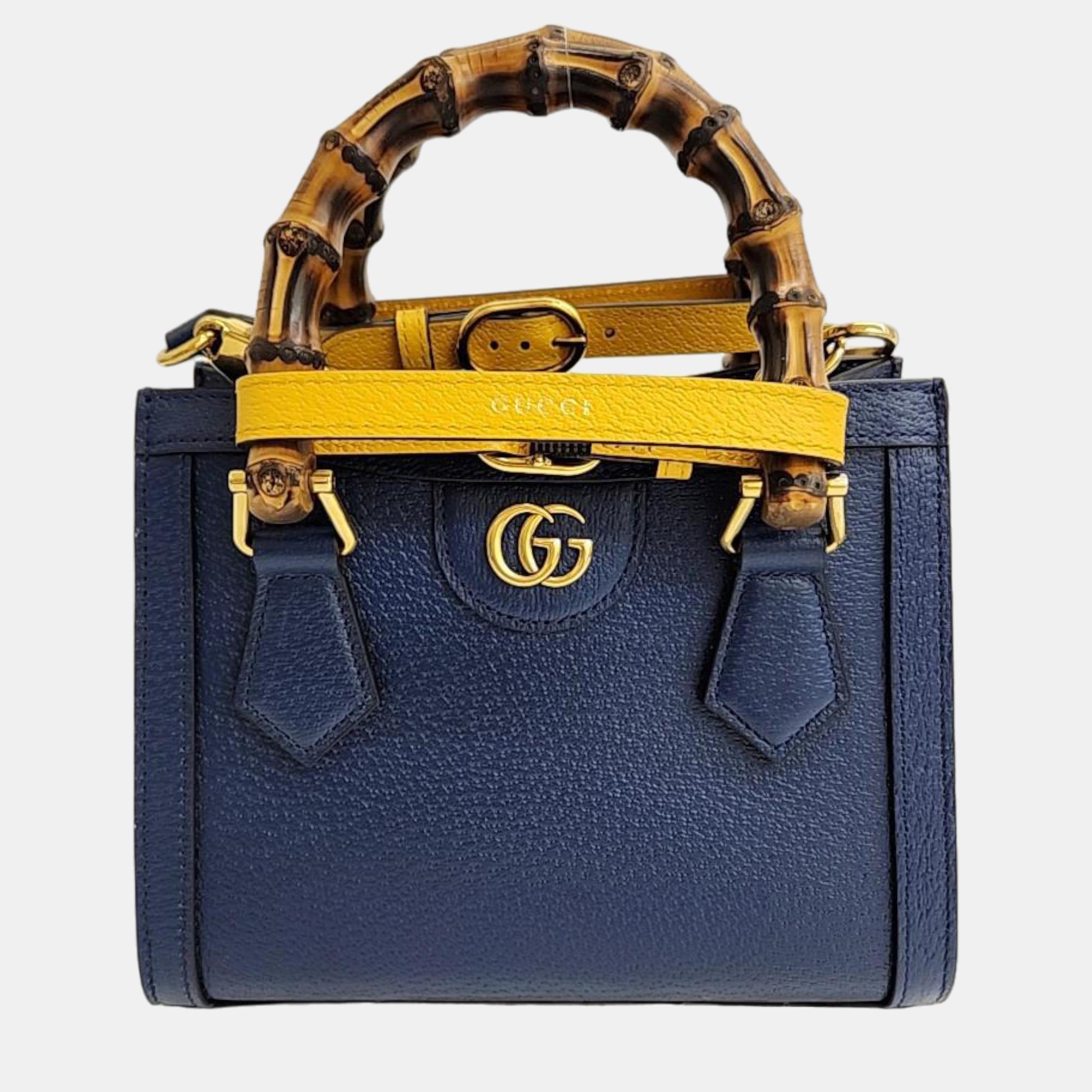 Gucci Diana Tote And Shoulder Bag (702732)