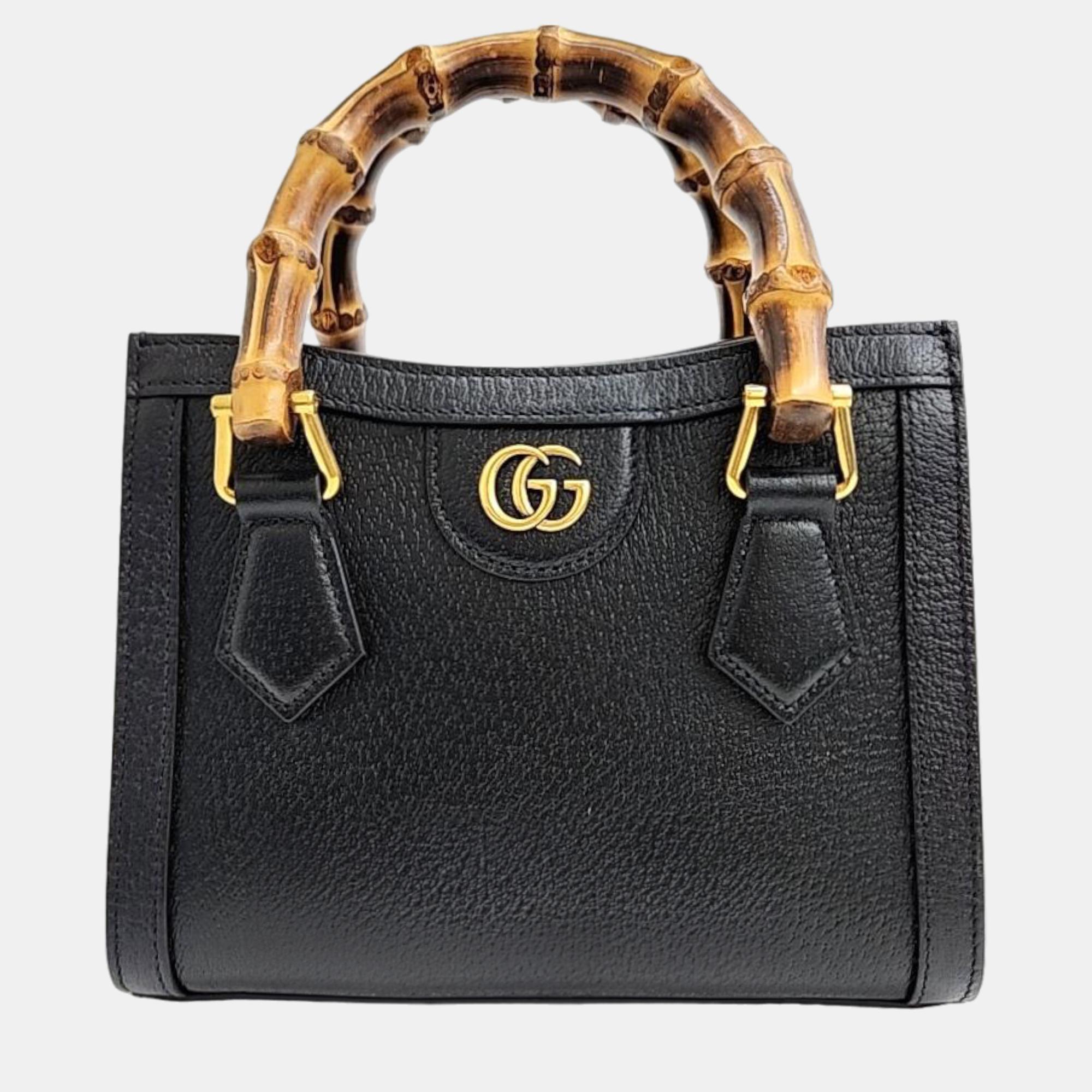 Gucci Diana Tote And Shoulder Bag (702732)