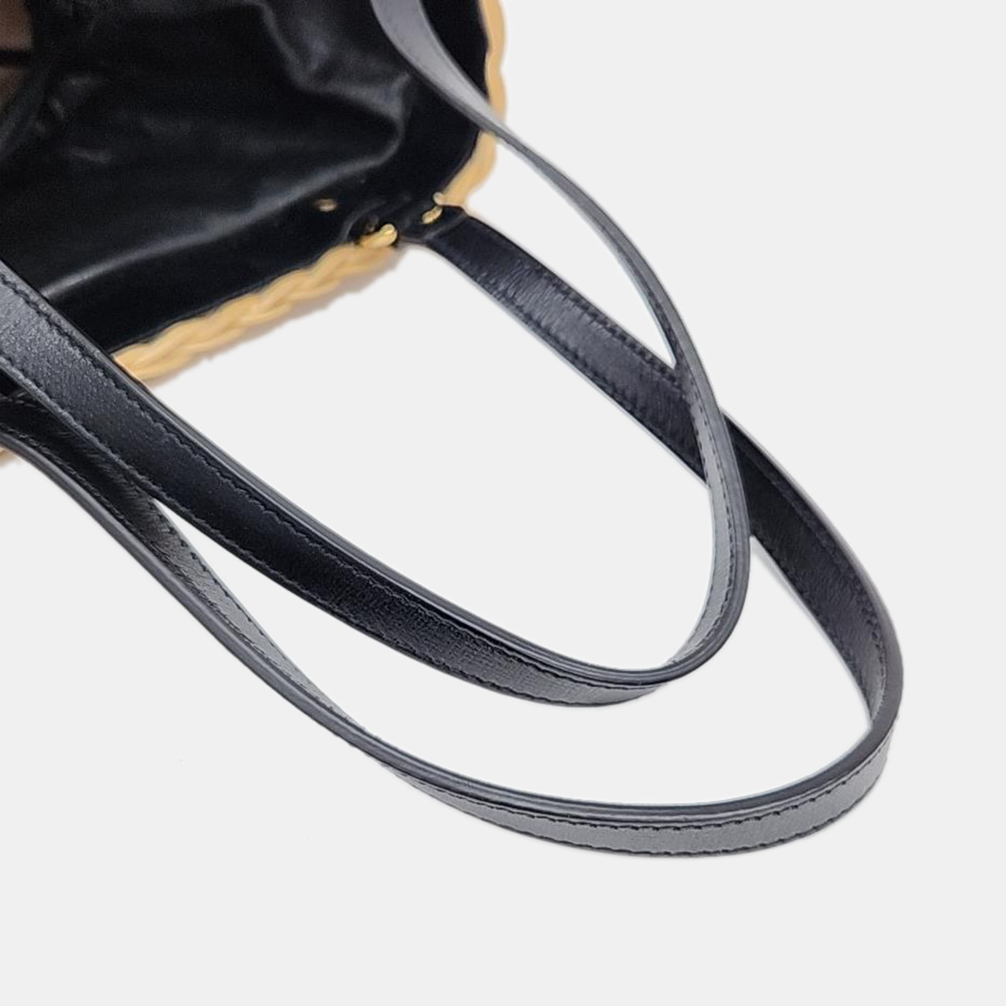 Gucci 1955 Horsebit Wicker Tote Bag (652887) Bag