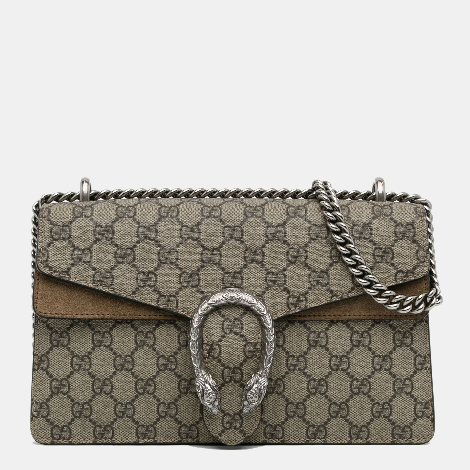 Gucci Small GG Supreme Dionysus Shoulder Bag