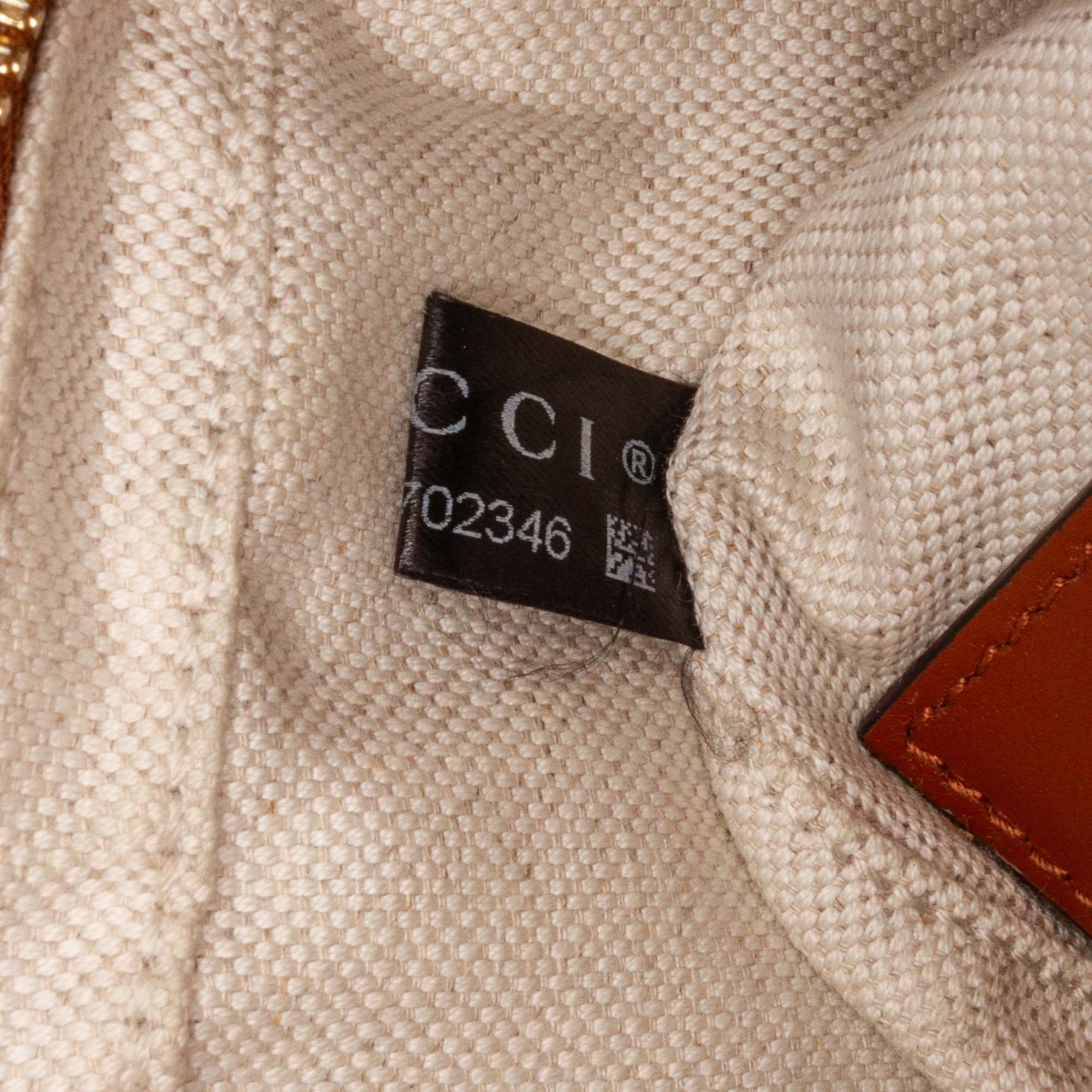 Gucci Small GG Matelassé Crossbody Bag