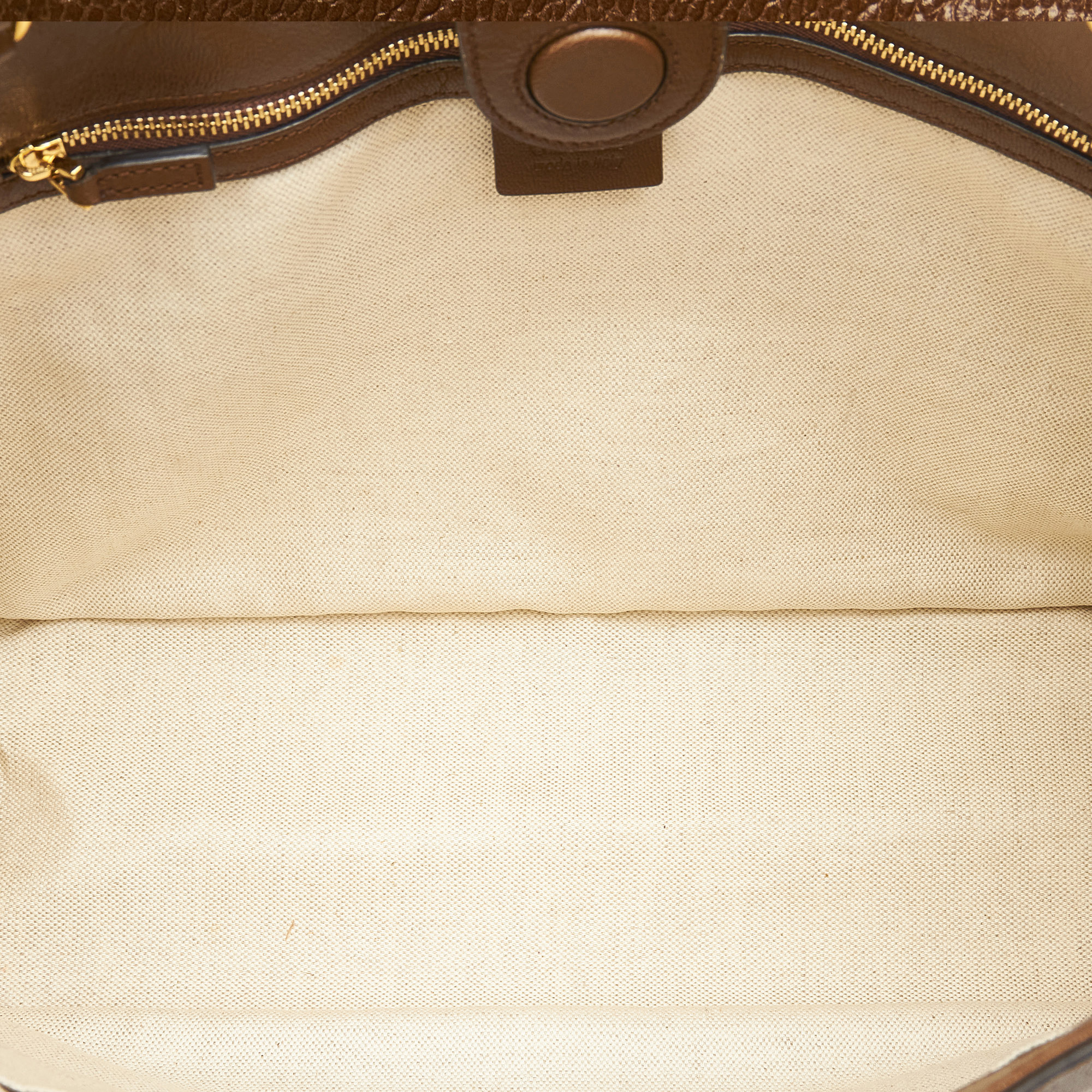 Gucci Horsebit 1995 Leather Tote Bag