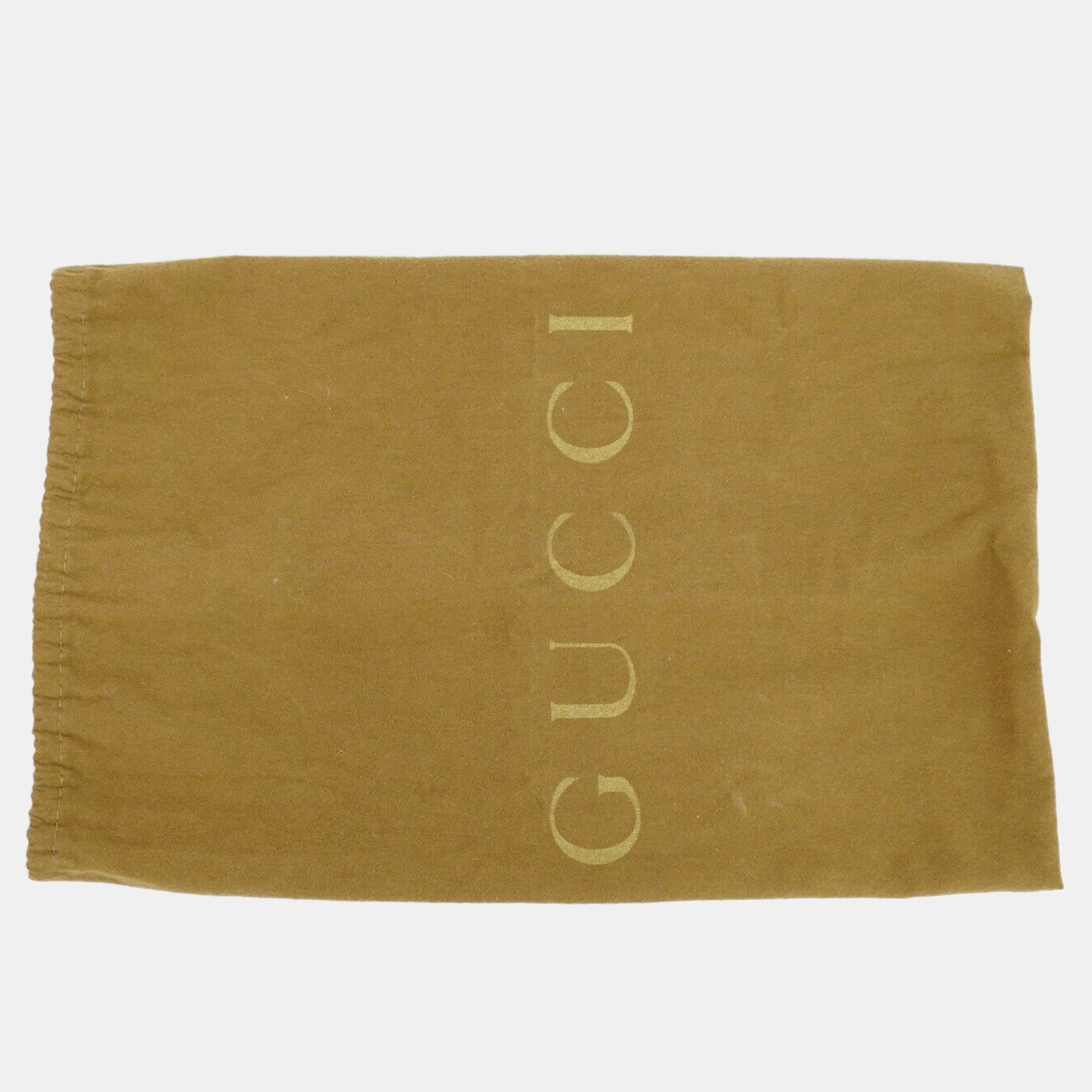 Gucci White GG Canvas Tote Bag