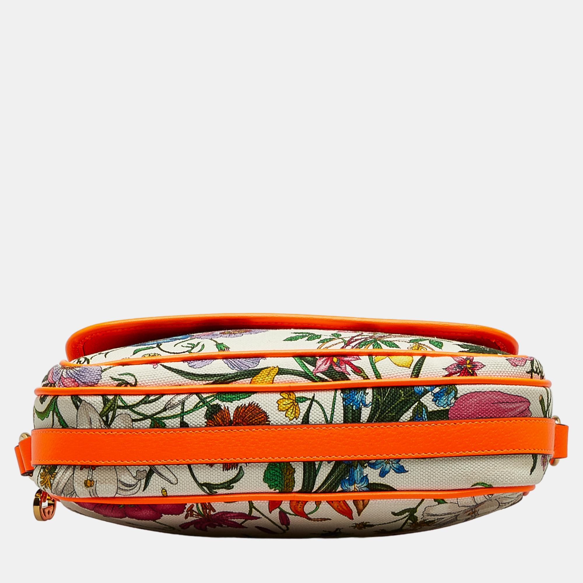 Gucci Multicolour Small Flora Crossbody Bag