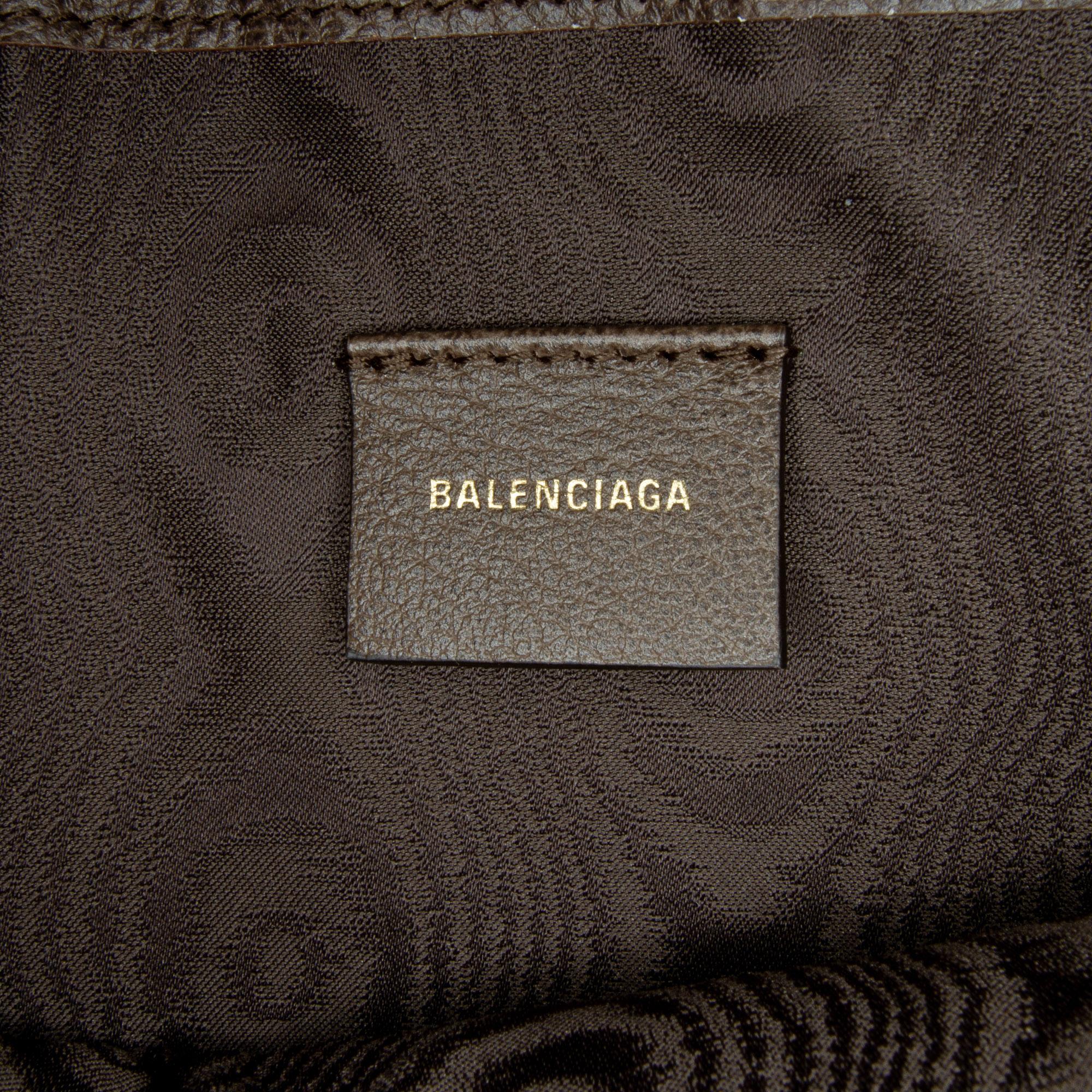 Gucci X Balenciaga Beige/Brown  BB Supreme Ophidia Web Clutch