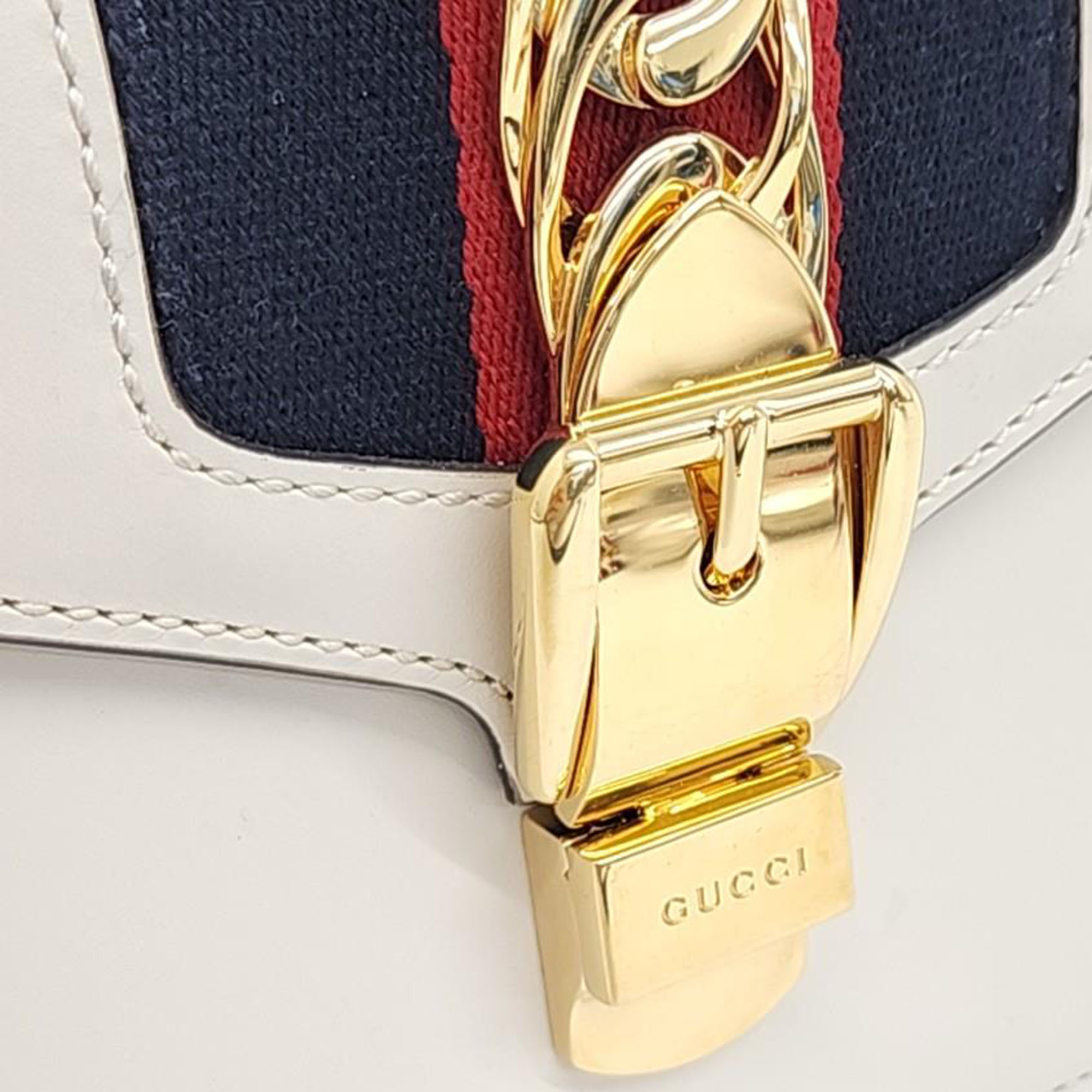 Gucci Sylvie Mini Tote Crossbody Bag
