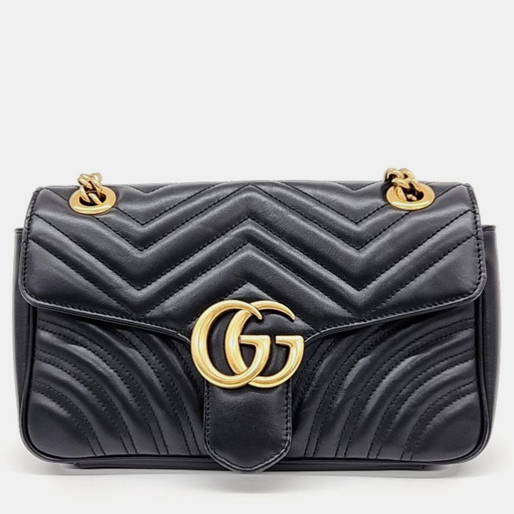 Gucci Marmont Matrace Shoulder Bag