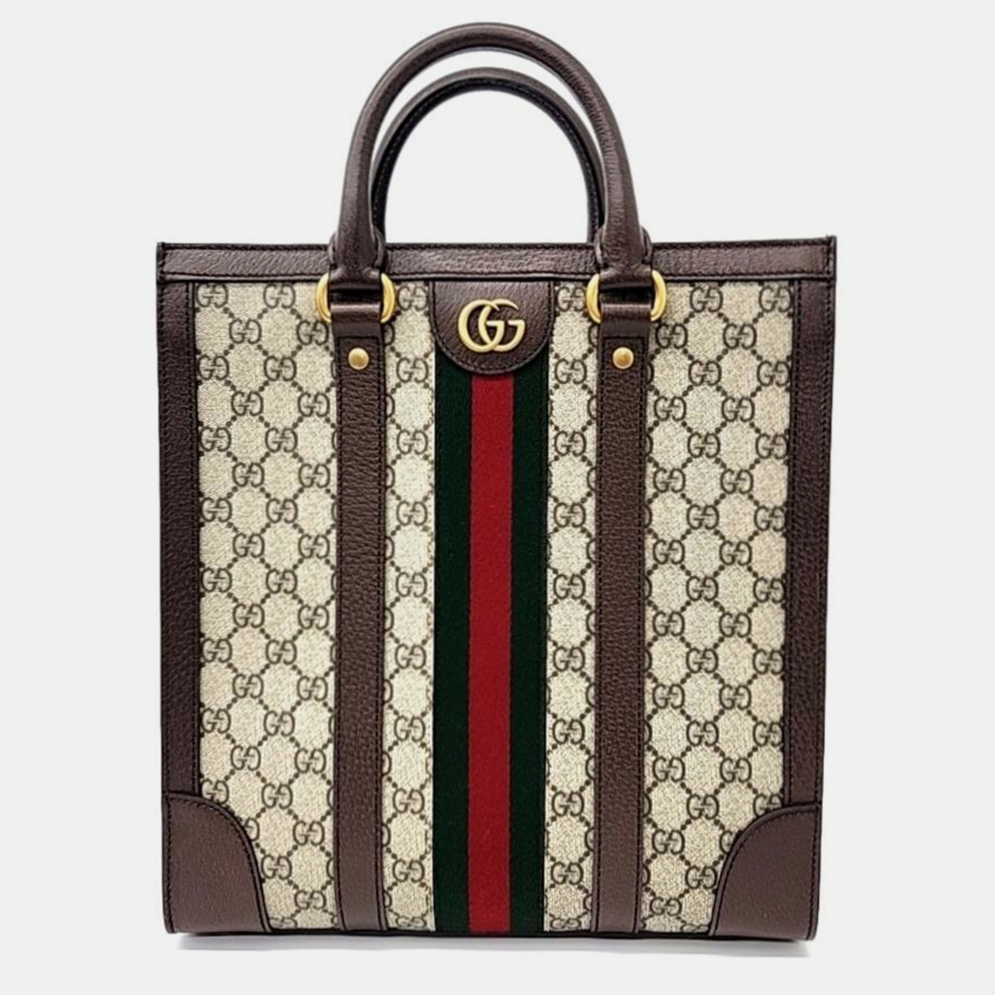 Gucci Ophidia Tote Bag Medium