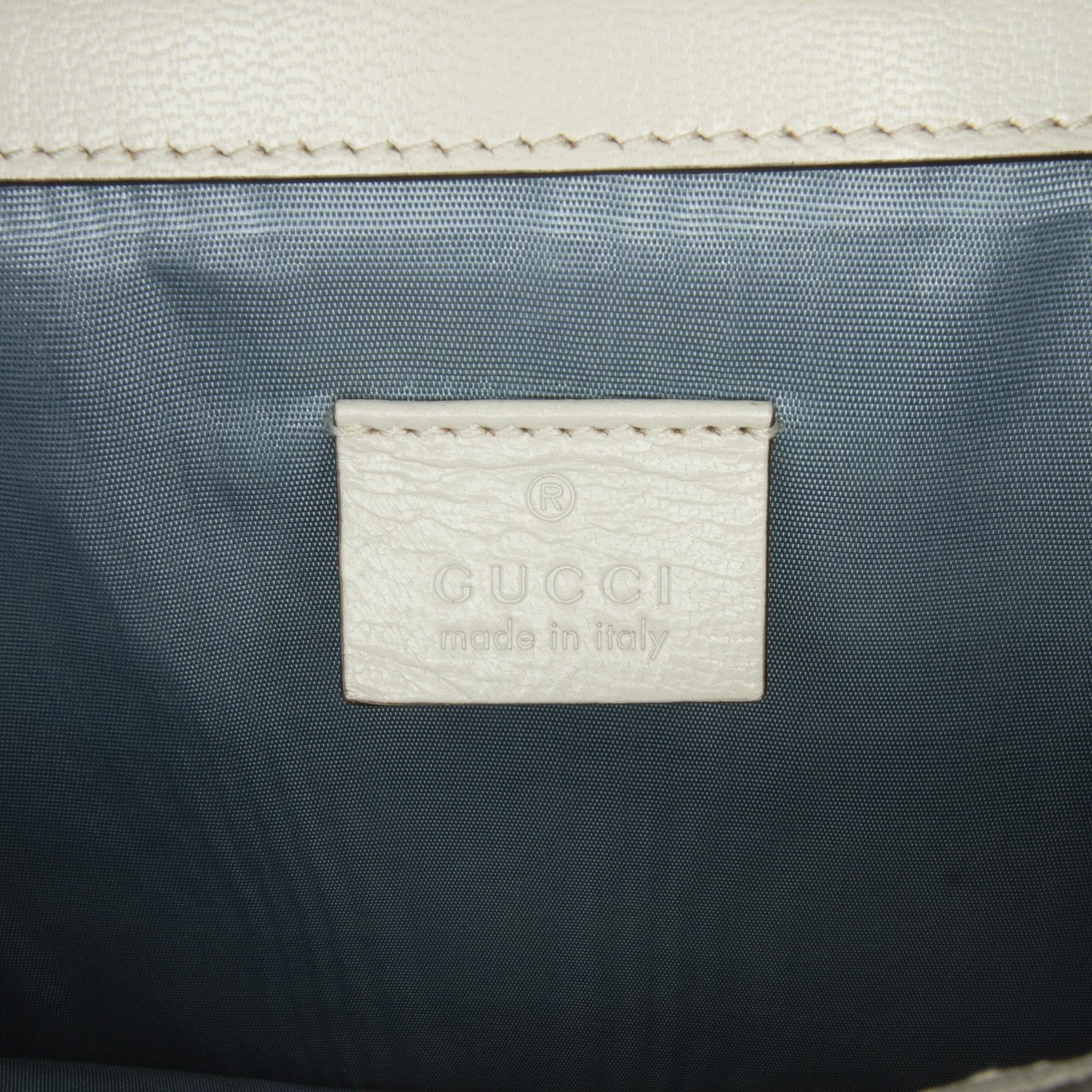 Gucci White X Sega Medium Guccy Dionysus Shoulder Bag