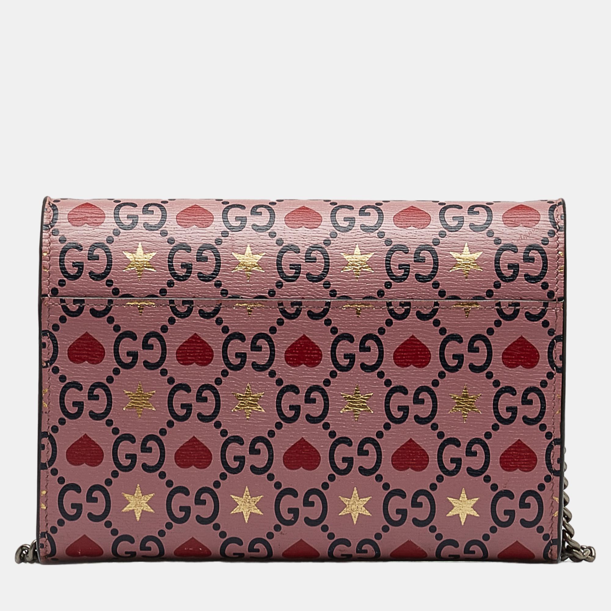 Gucci Pink Small Valentine's Day Dionysus