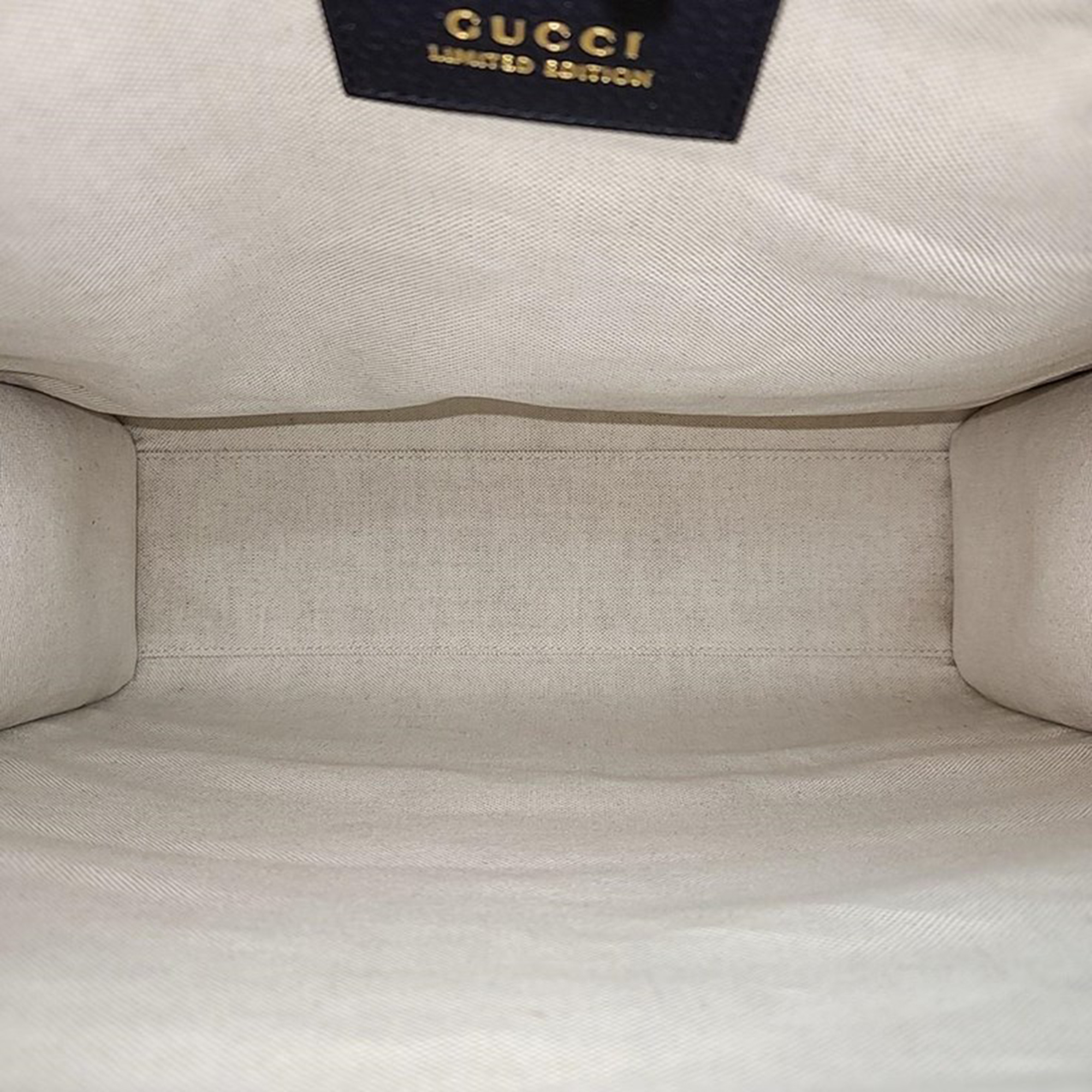 Gucci PVC Tote And Shoulder Bag