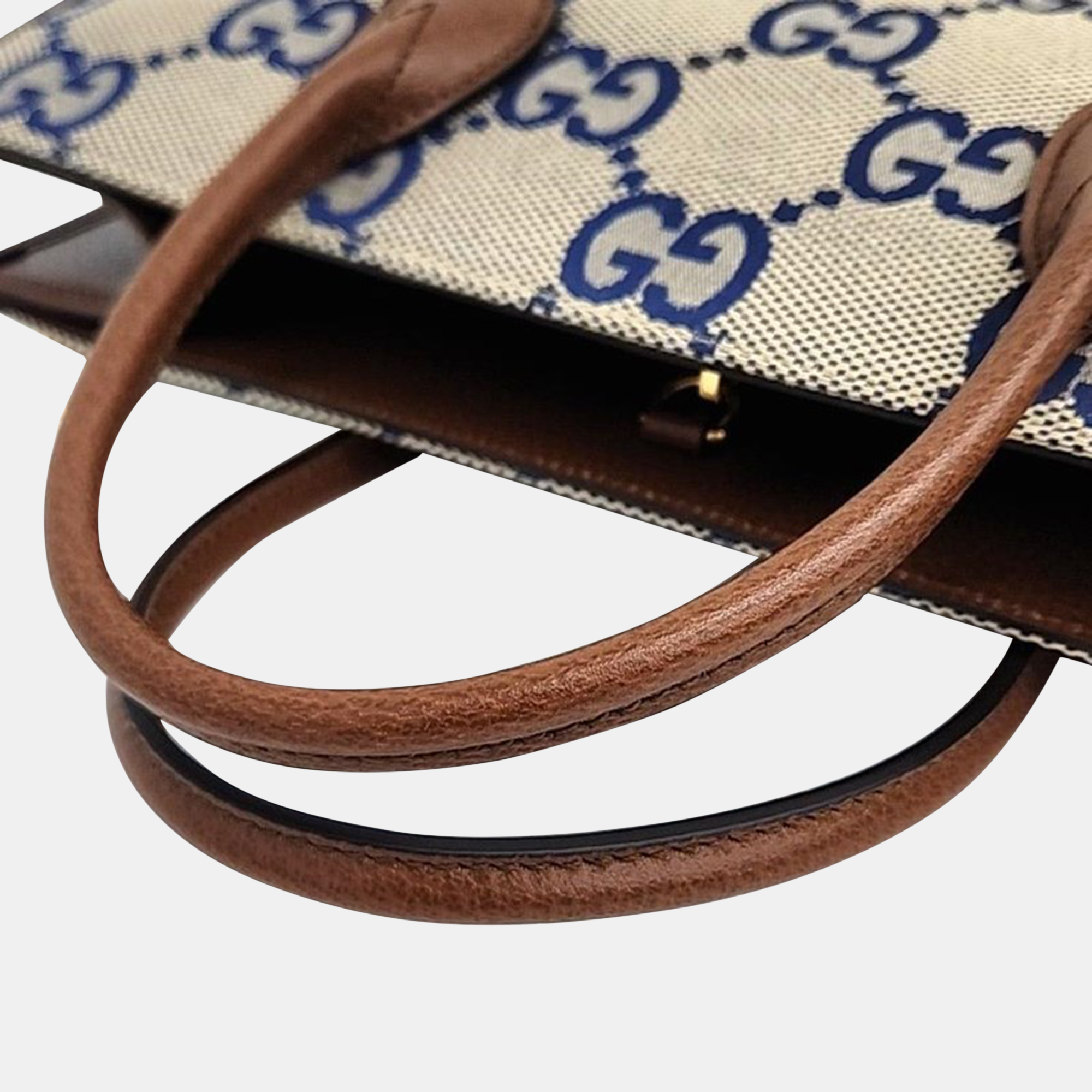 Gucci Interlocking G Medium Tote And Shoulder Bag