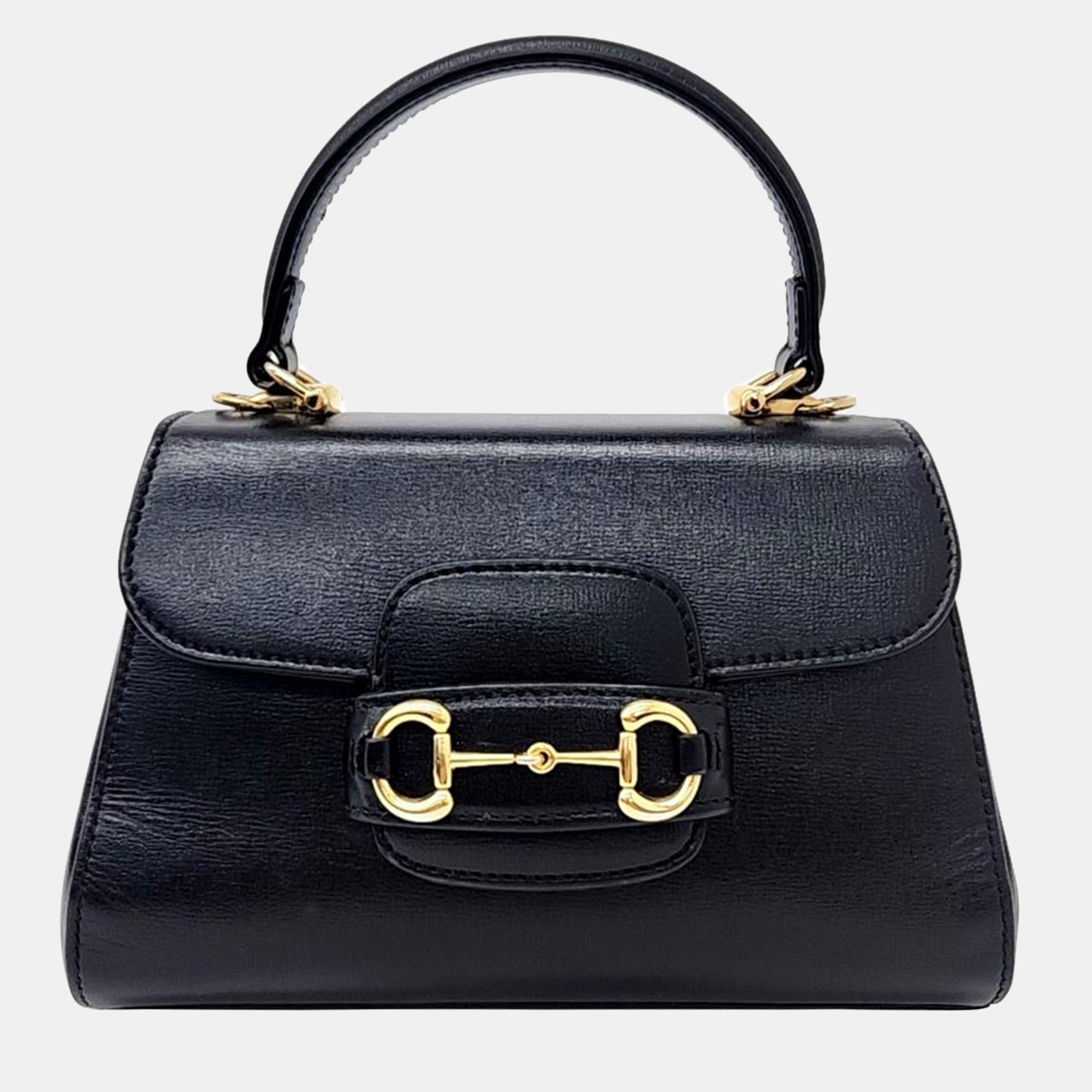 Gucci 1955 Horsebit Top Handle Bag Small