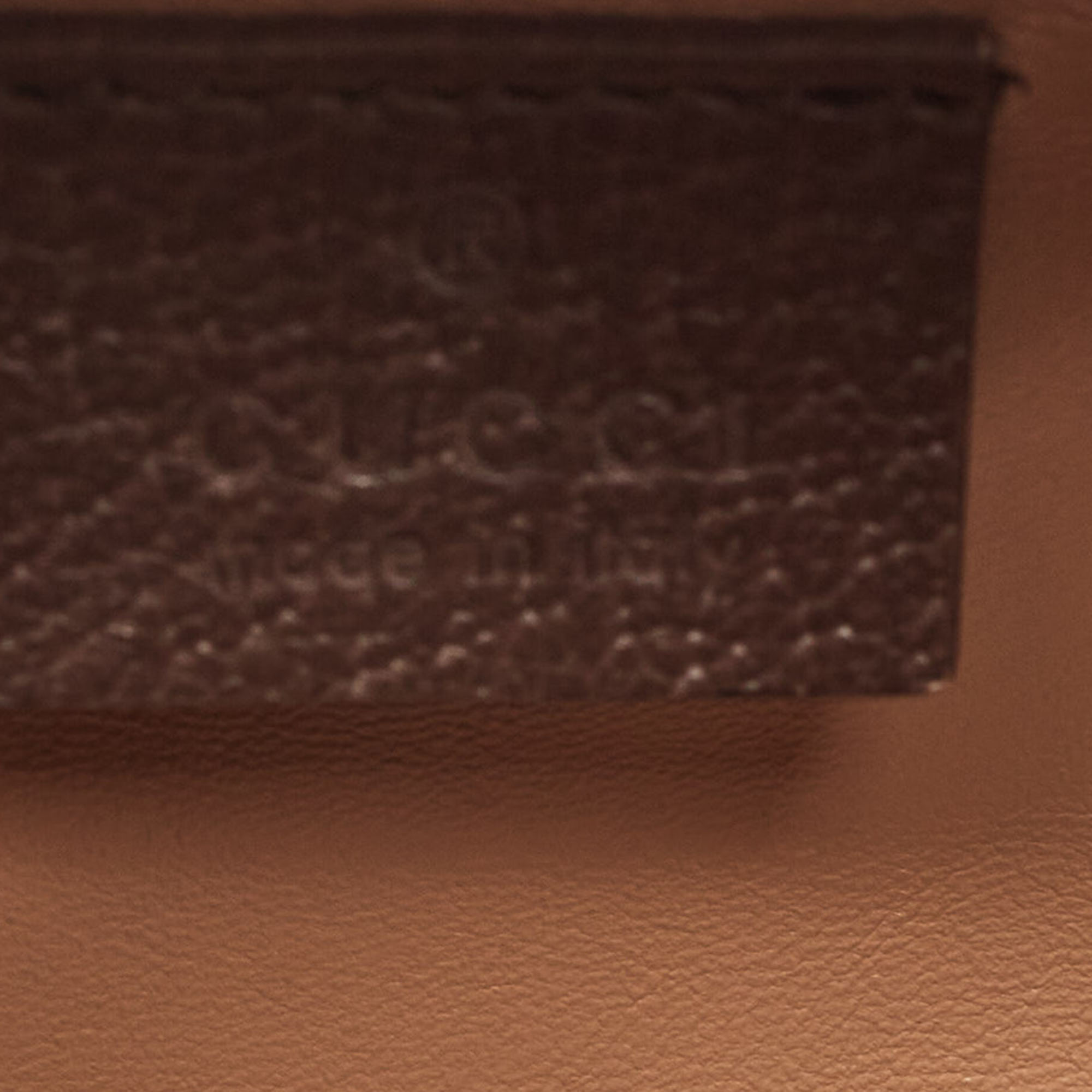 Gucci Beige/Brown Jumbo GG Canvas And Leather Mini Diana Tote