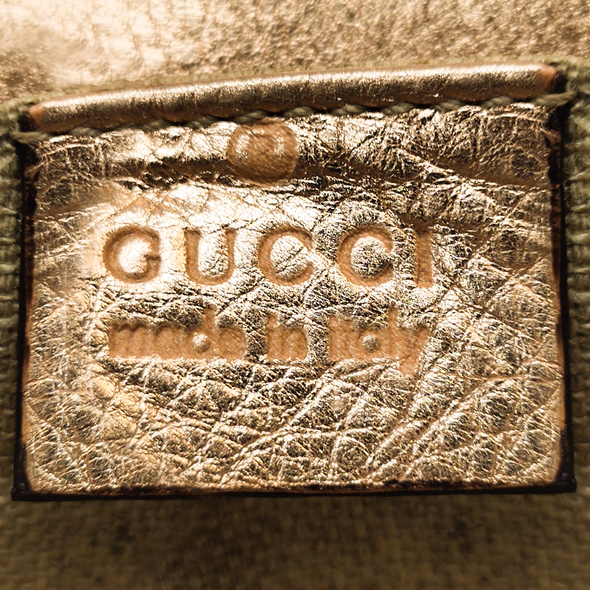 Gucci Pink X Tom Ford Vintage Horsebit Baguette