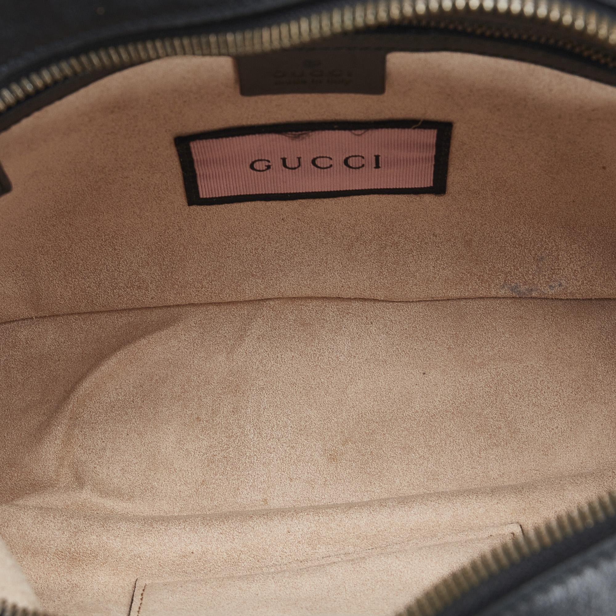 Gucci Black  Ghost GG Marmont