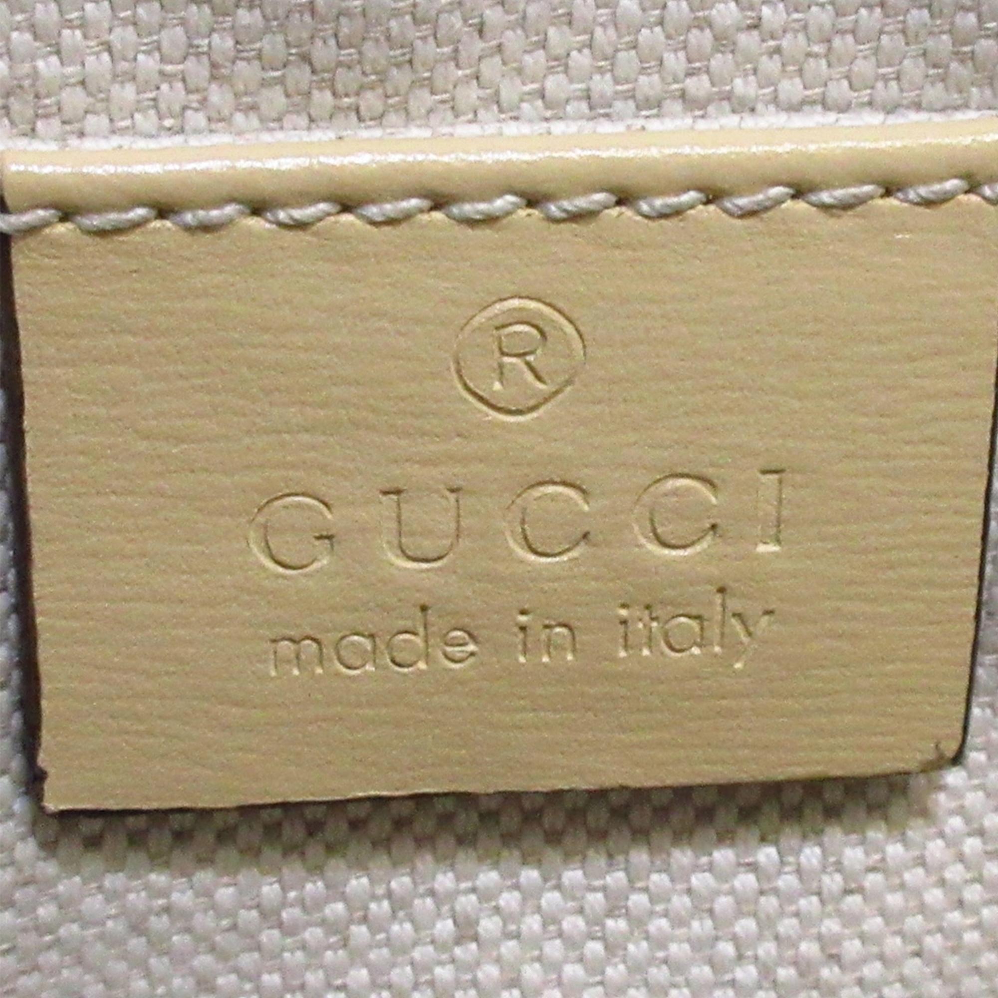 Gucci Beige Mini Horsebit 1955 Satchel