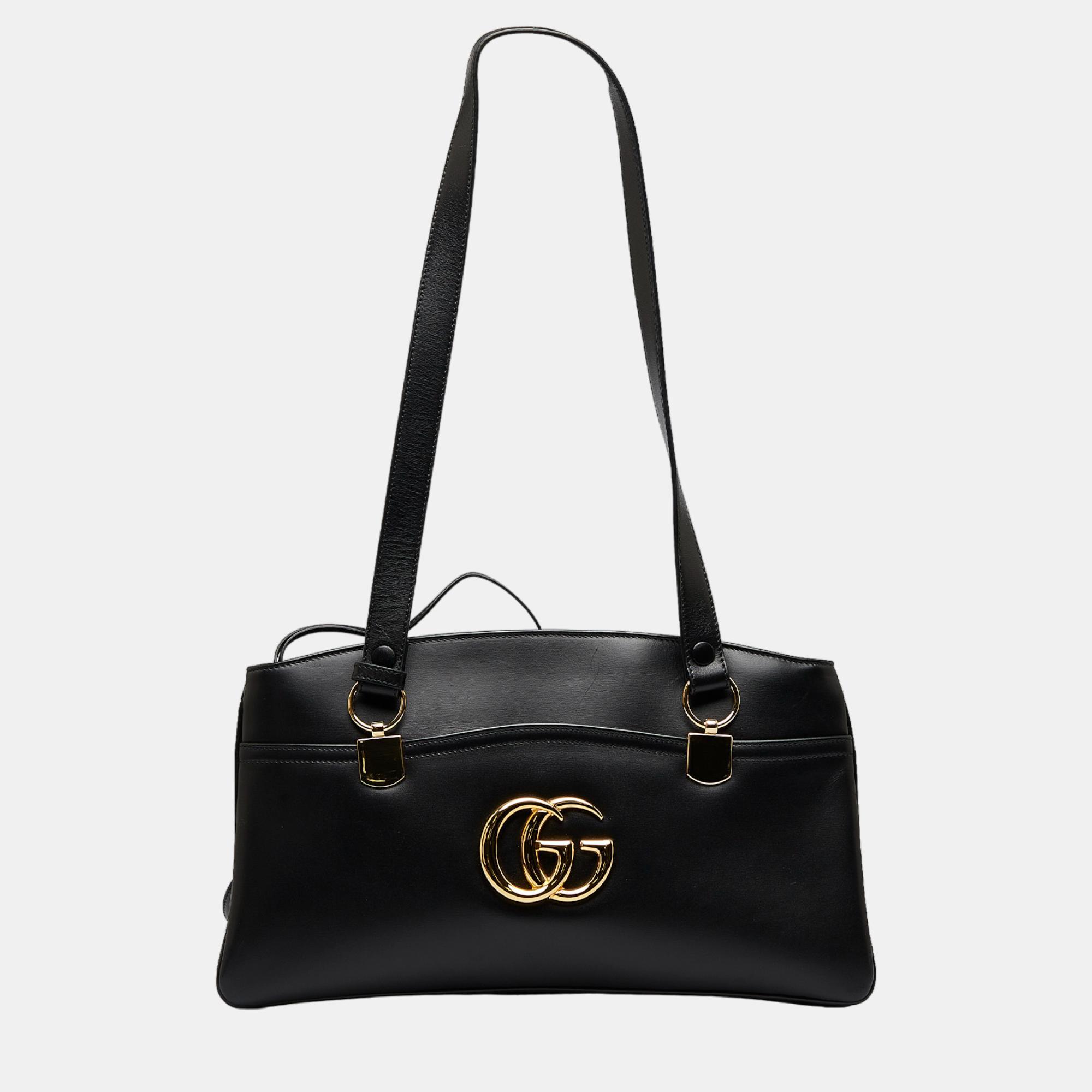 Gucci Black Arli Handbag