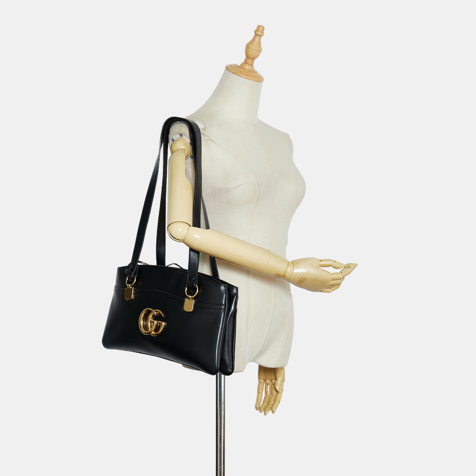 Gucci Black Arli Handbag