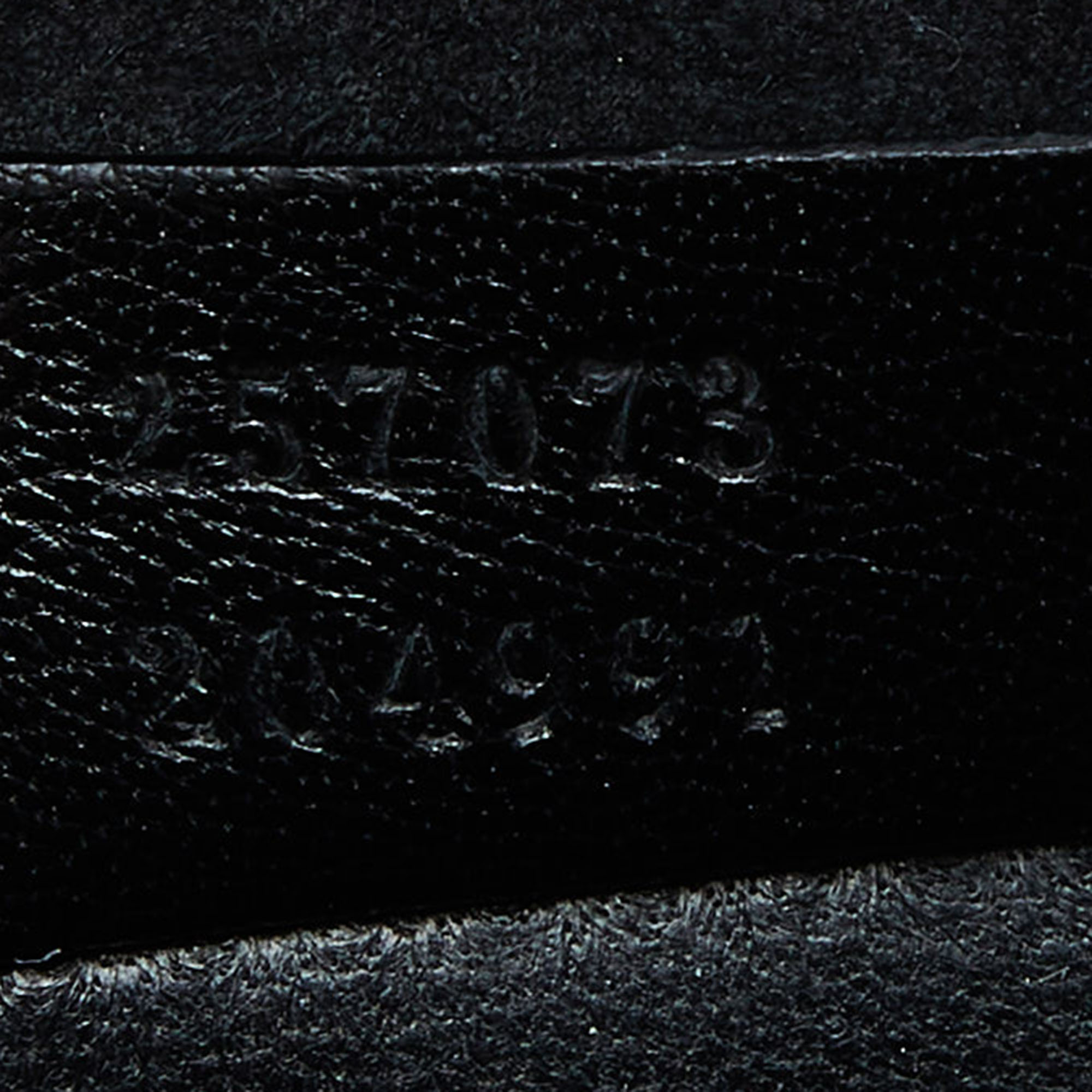 Gucci Black Microguccissima Patent Leather Small Broadway Clutch