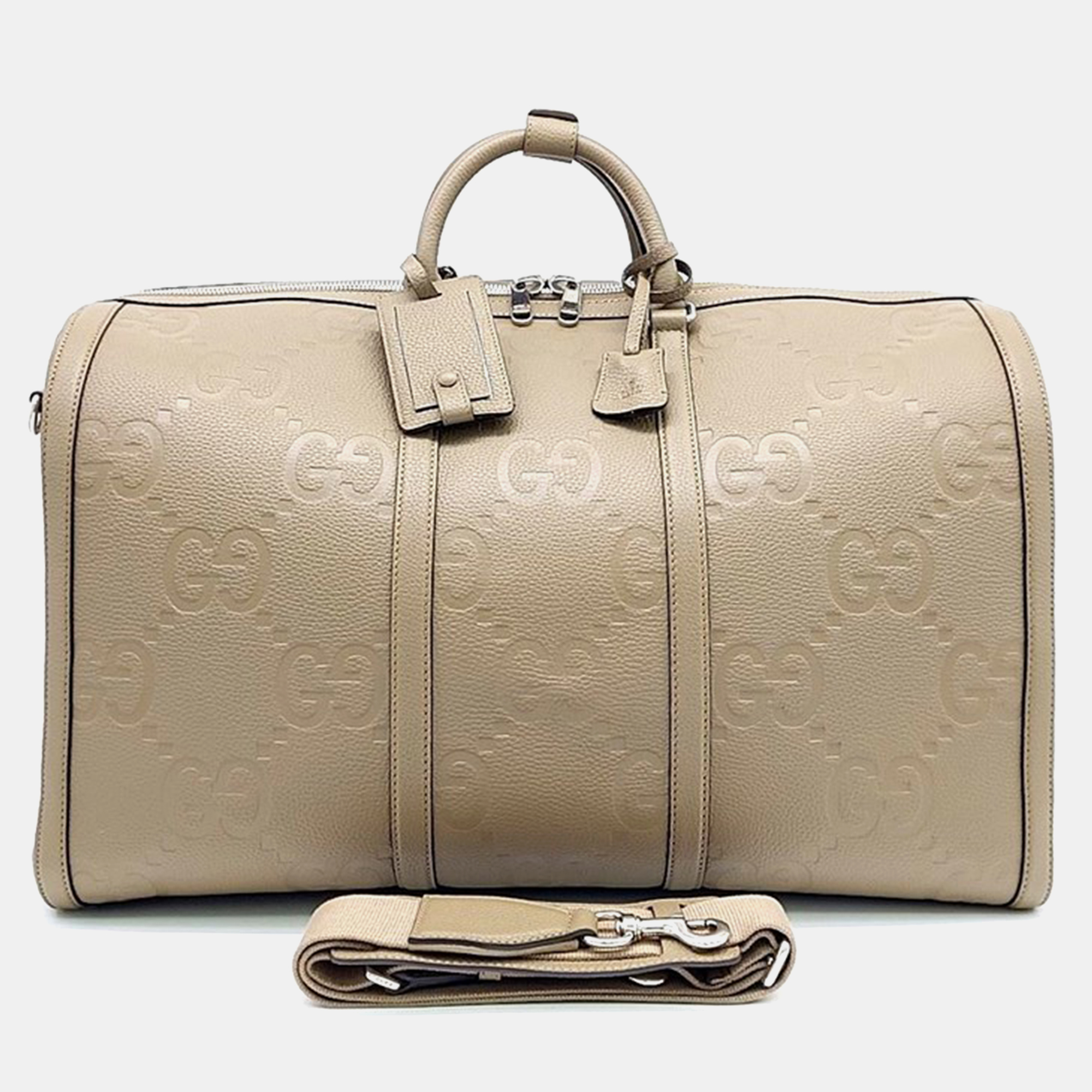 Gucci jumbo gg large duffle bag (725129)
