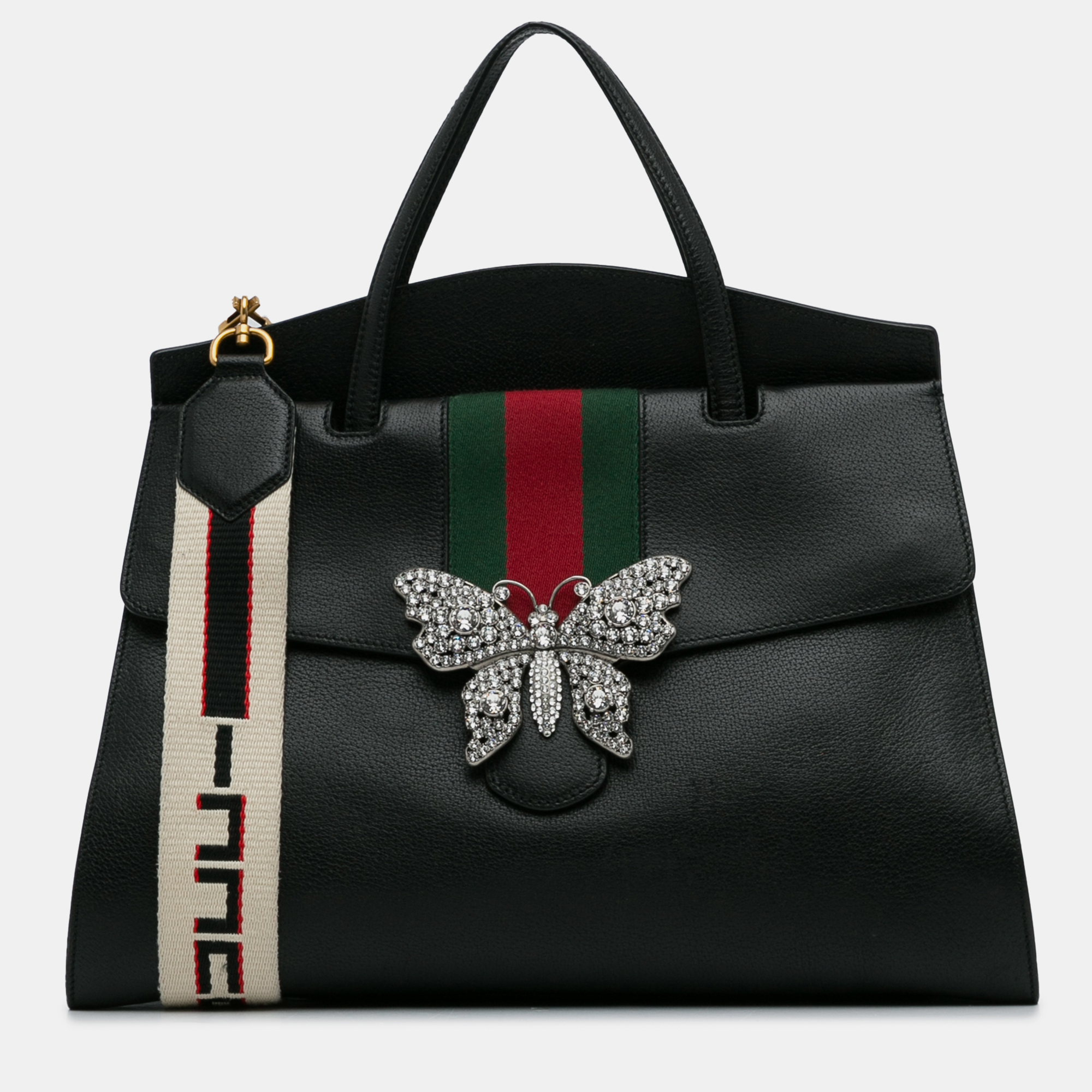 Gucci large linea totem satchel