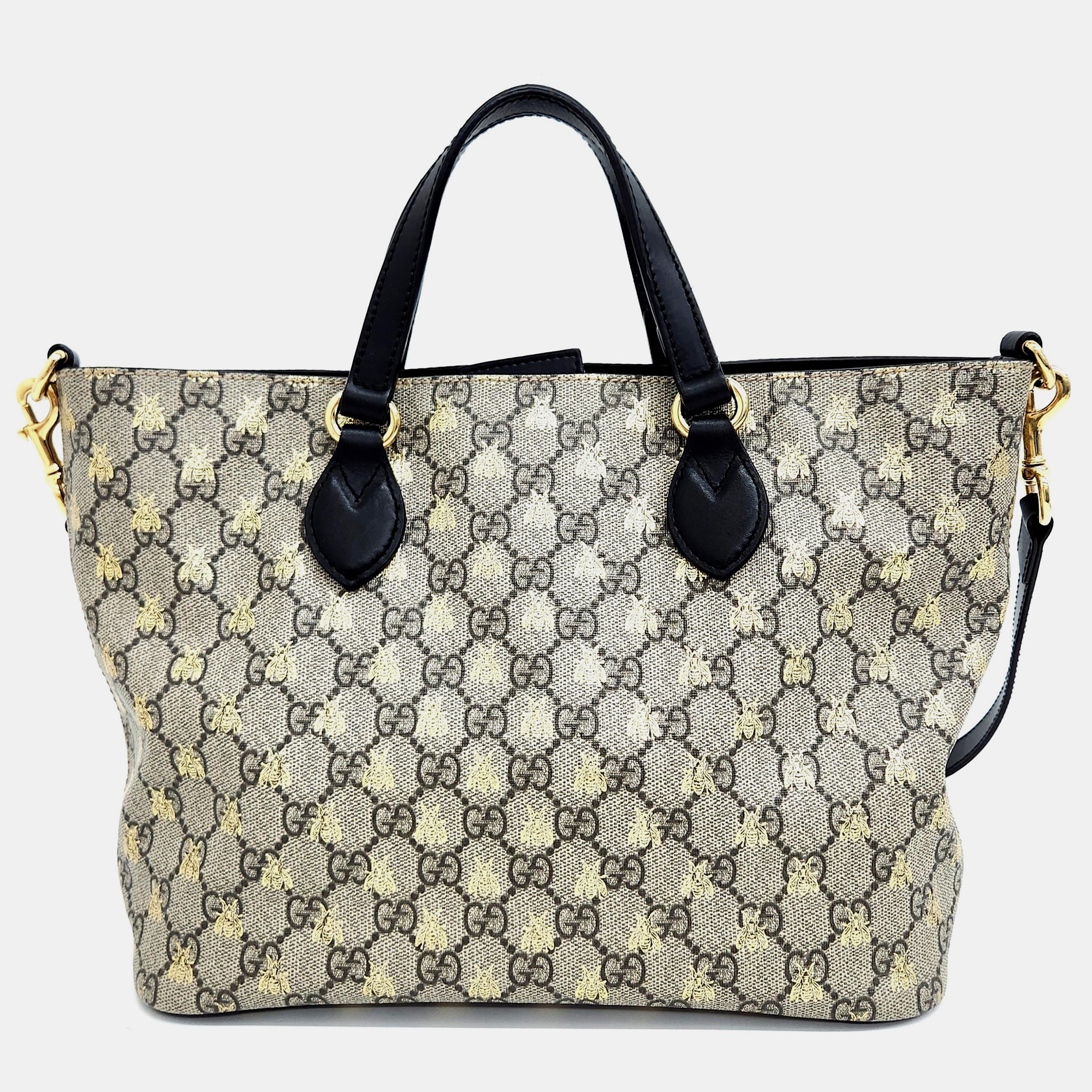 Gucci supreme tote/shoulder bag (473887)