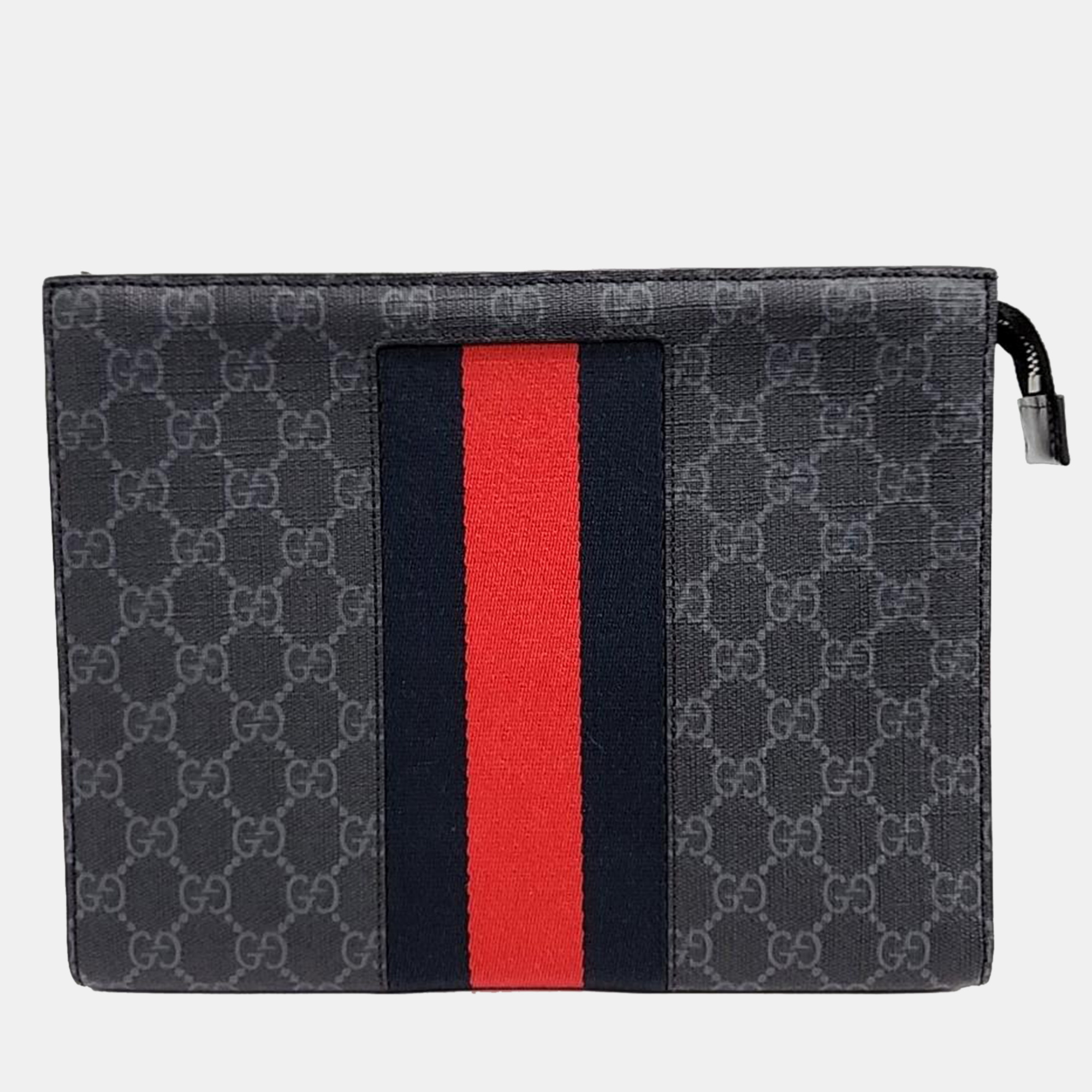 Gucci gg supreme wed pouch (475316)