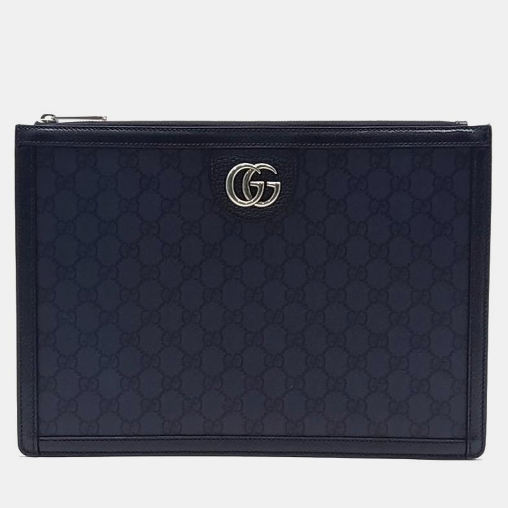 

Gucci Opedia portfolio case (674078), Navy blue