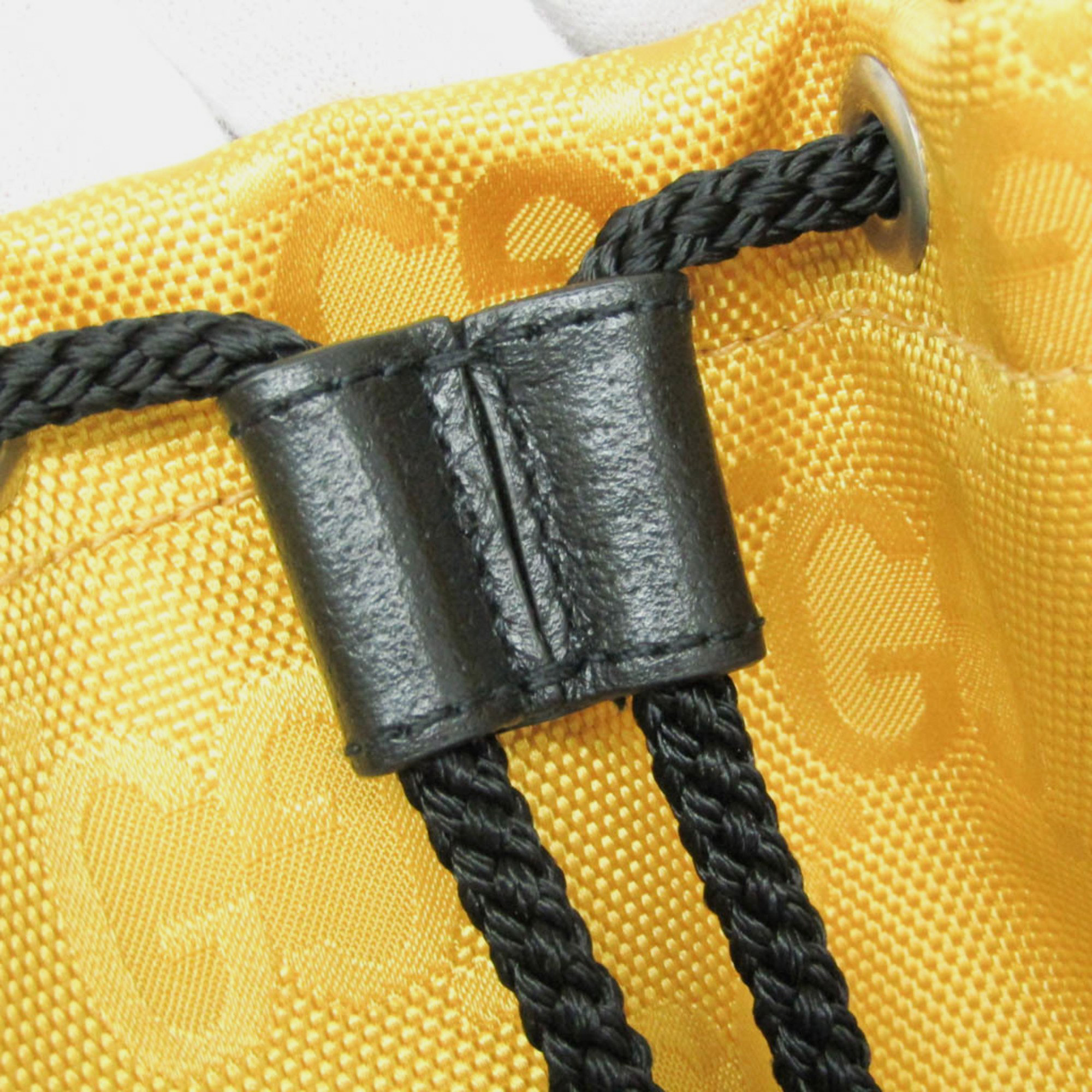 Gucci Yellow/Black GG Nylon Off The Grid Backpack